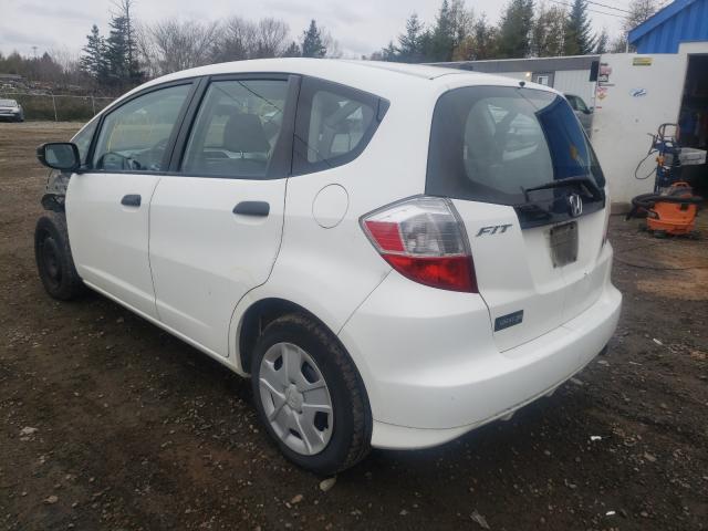 Photo 2 VIN: LUCGE8H3XD3001833 - HONDA FIT DX-A 