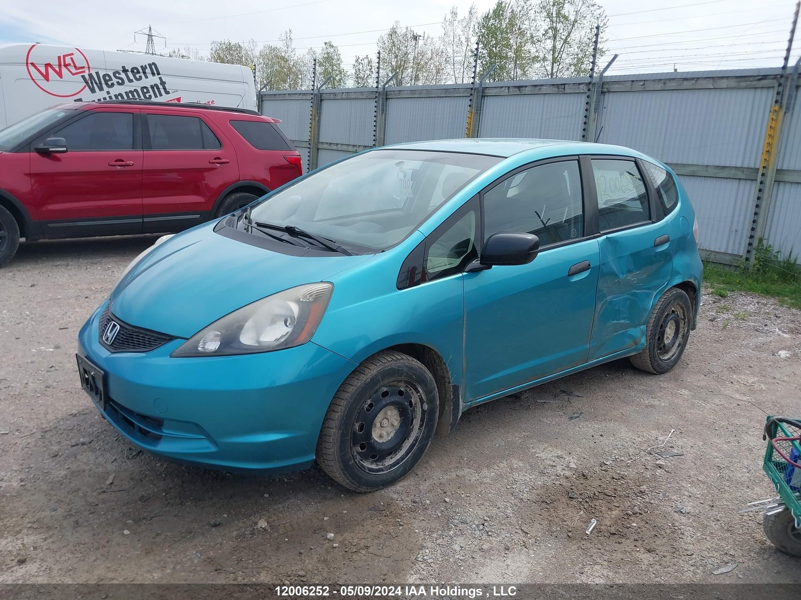 Photo 1 VIN: LUCGE8H3XE3004281 - HONDA FIT 