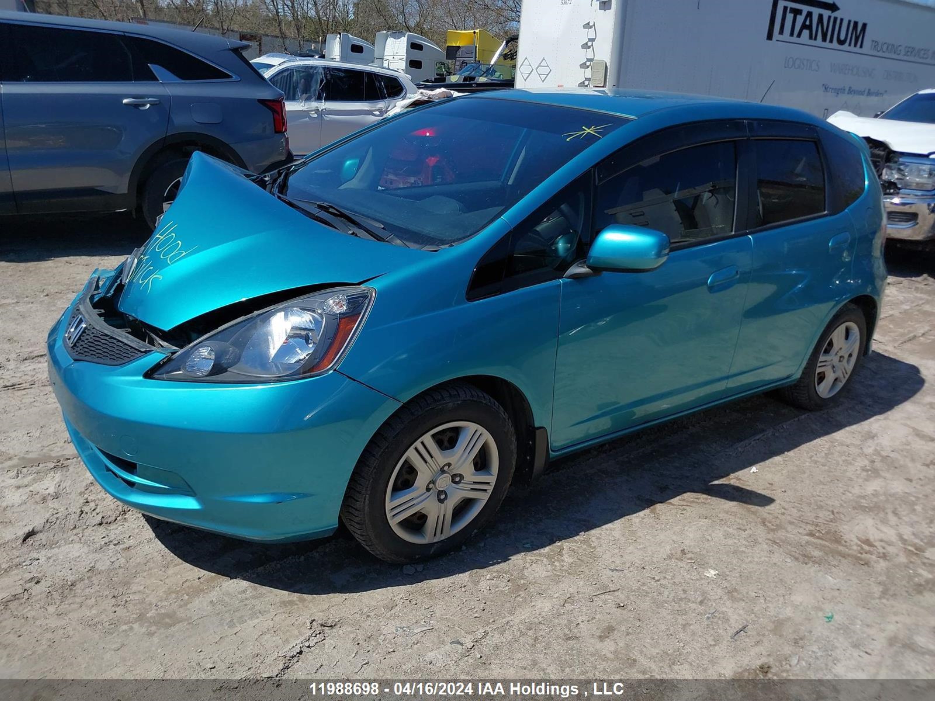 Photo 1 VIN: LUCGE8H50D3003222 - HONDA FIT 