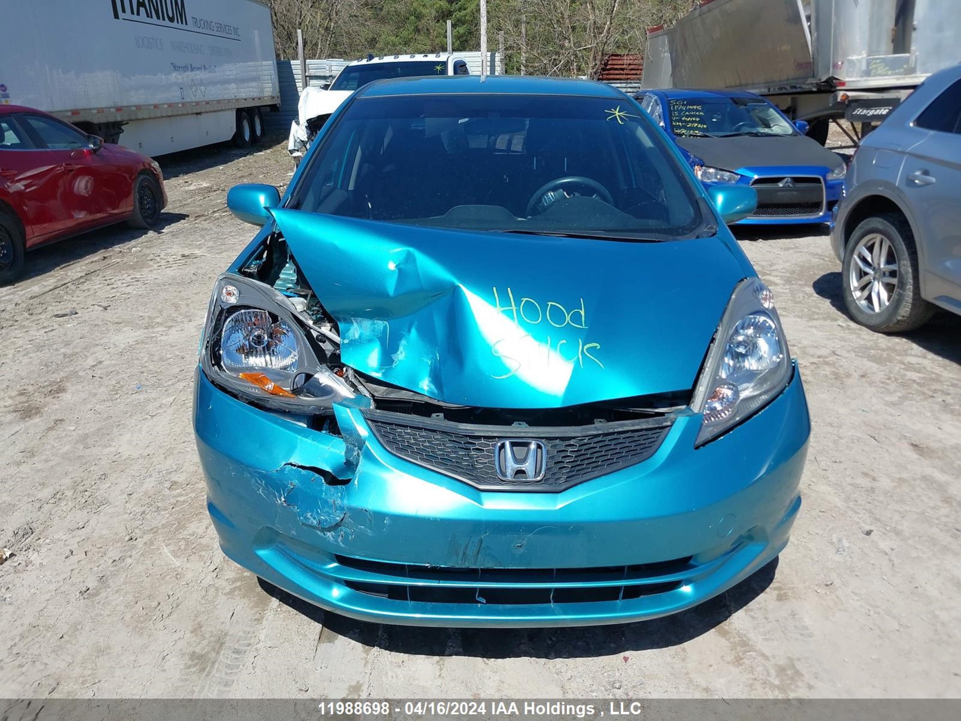 Photo 11 VIN: LUCGE8H50D3003222 - HONDA FIT 