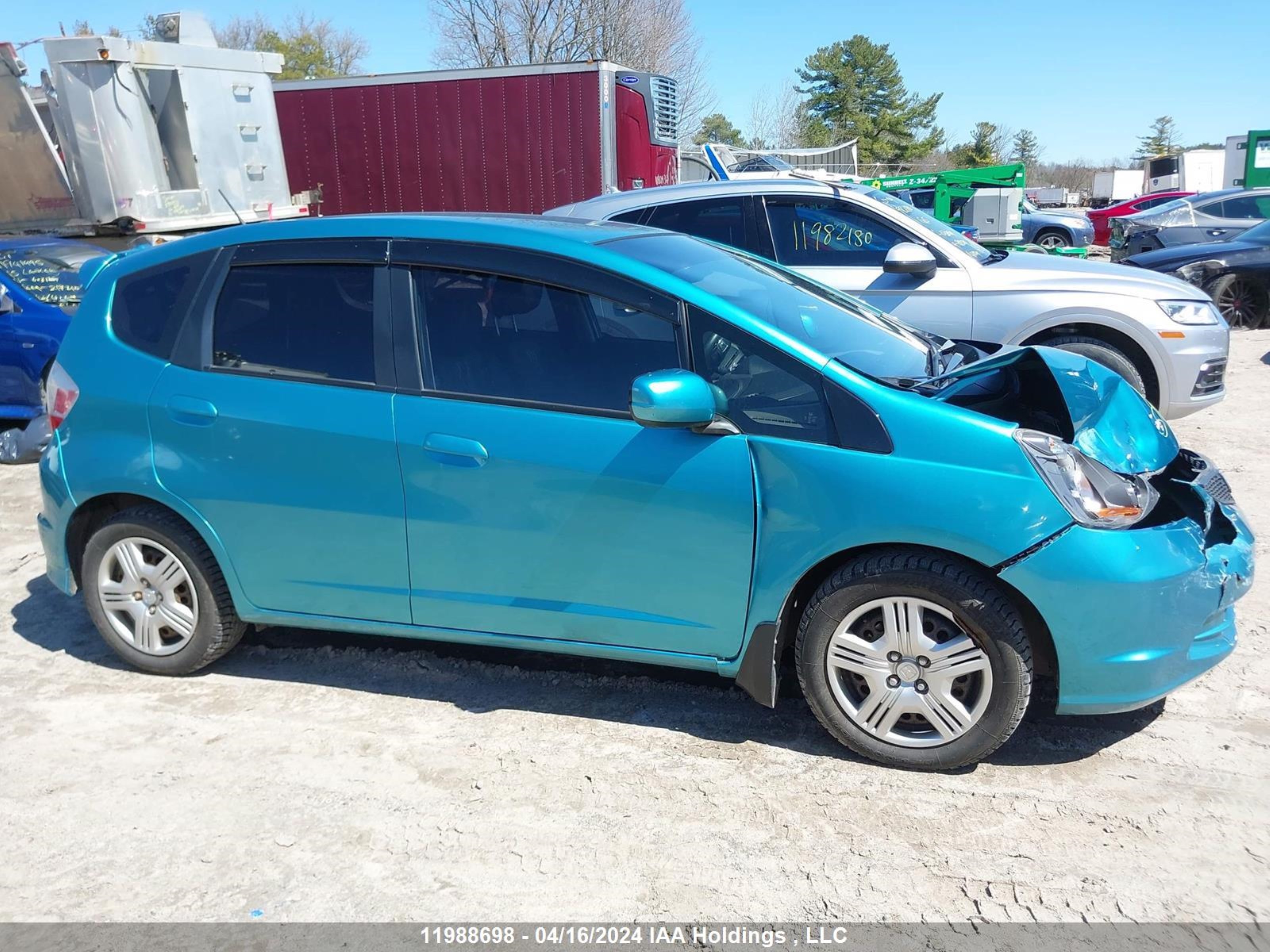 Photo 12 VIN: LUCGE8H50D3003222 - HONDA FIT 