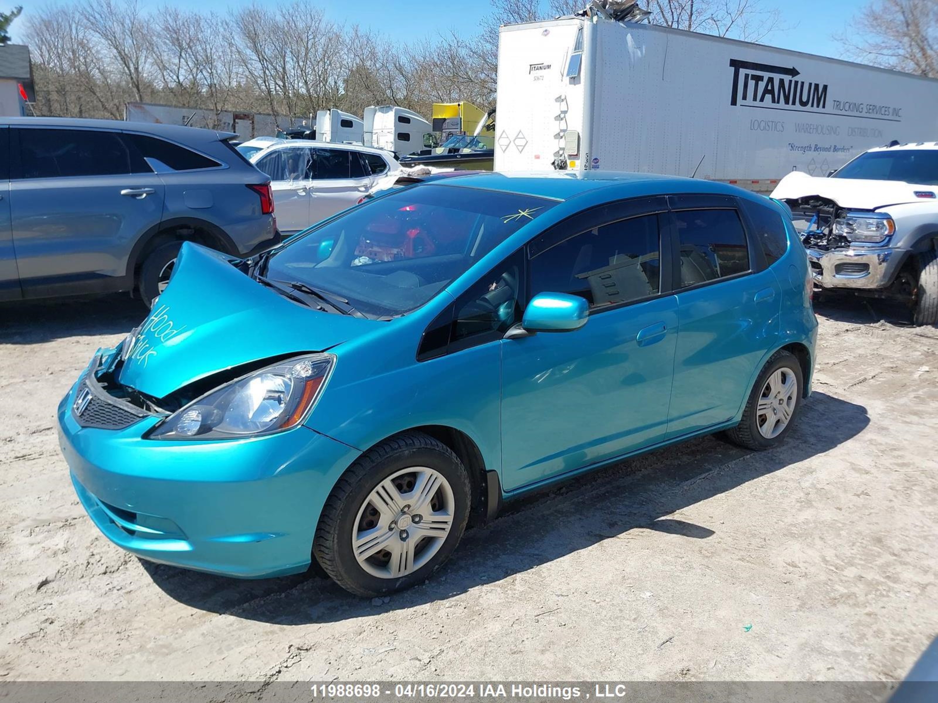 Photo 13 VIN: LUCGE8H50D3003222 - HONDA FIT 