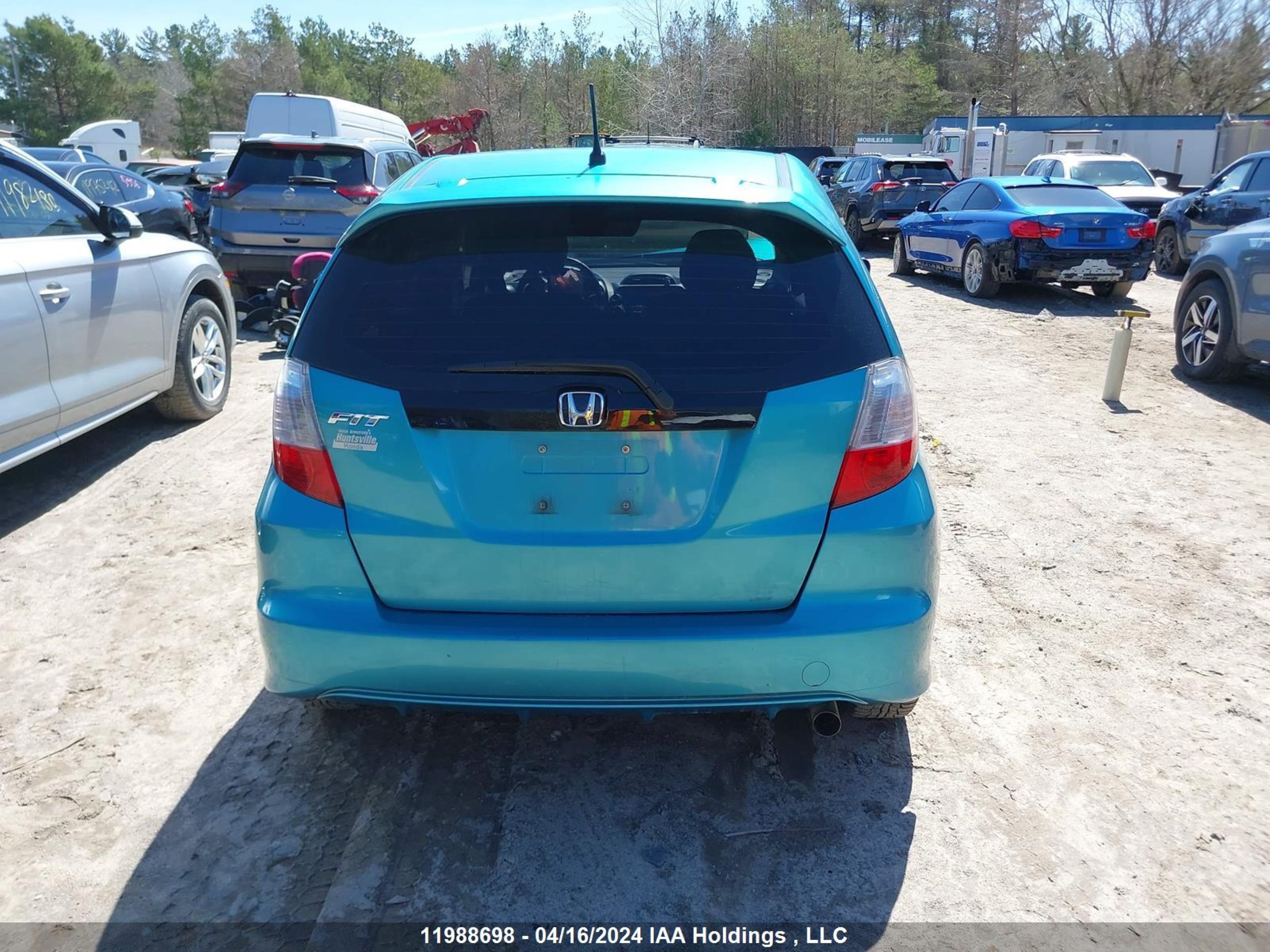 Photo 15 VIN: LUCGE8H50D3003222 - HONDA FIT 