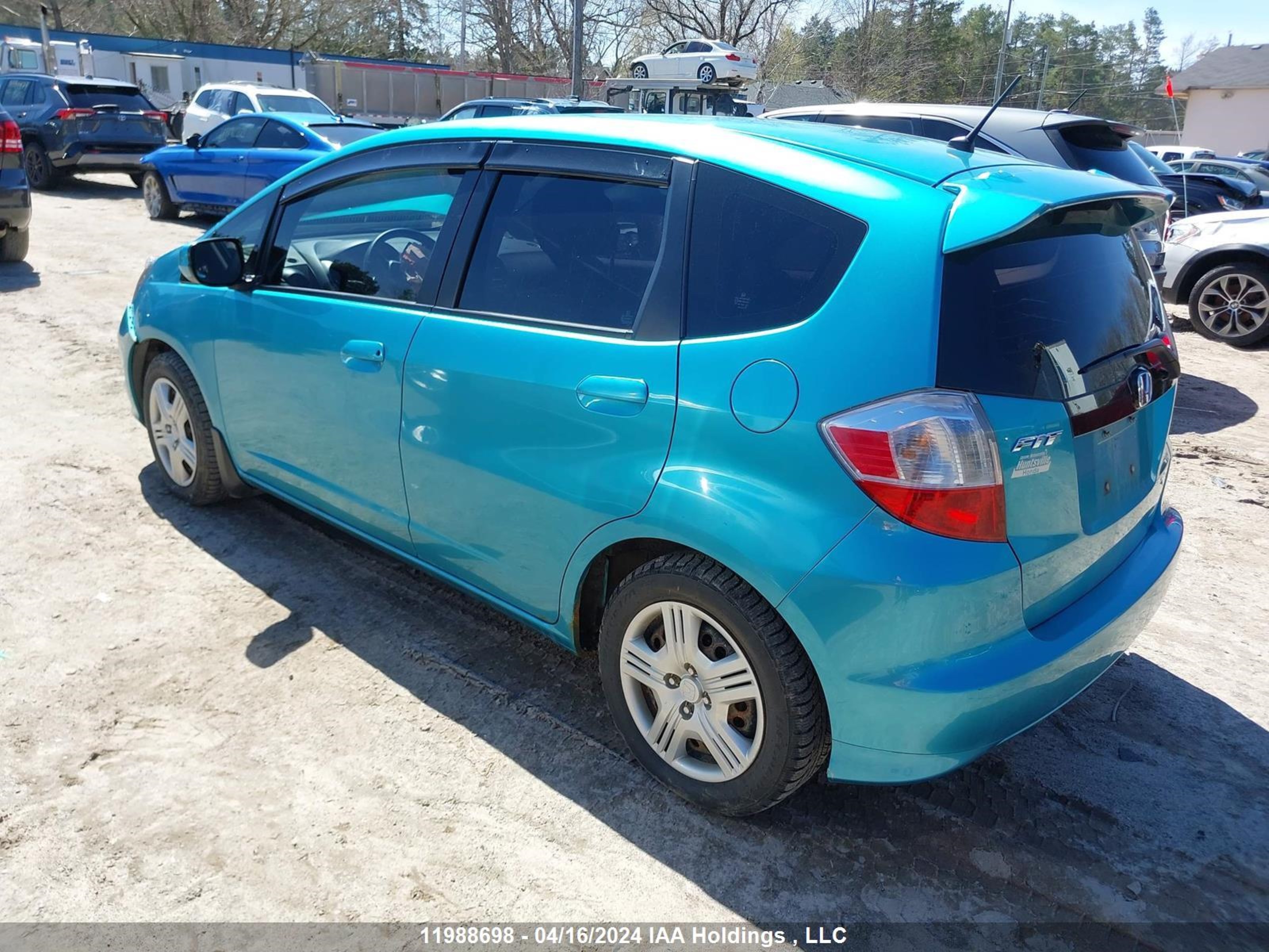 Photo 2 VIN: LUCGE8H50D3003222 - HONDA FIT 