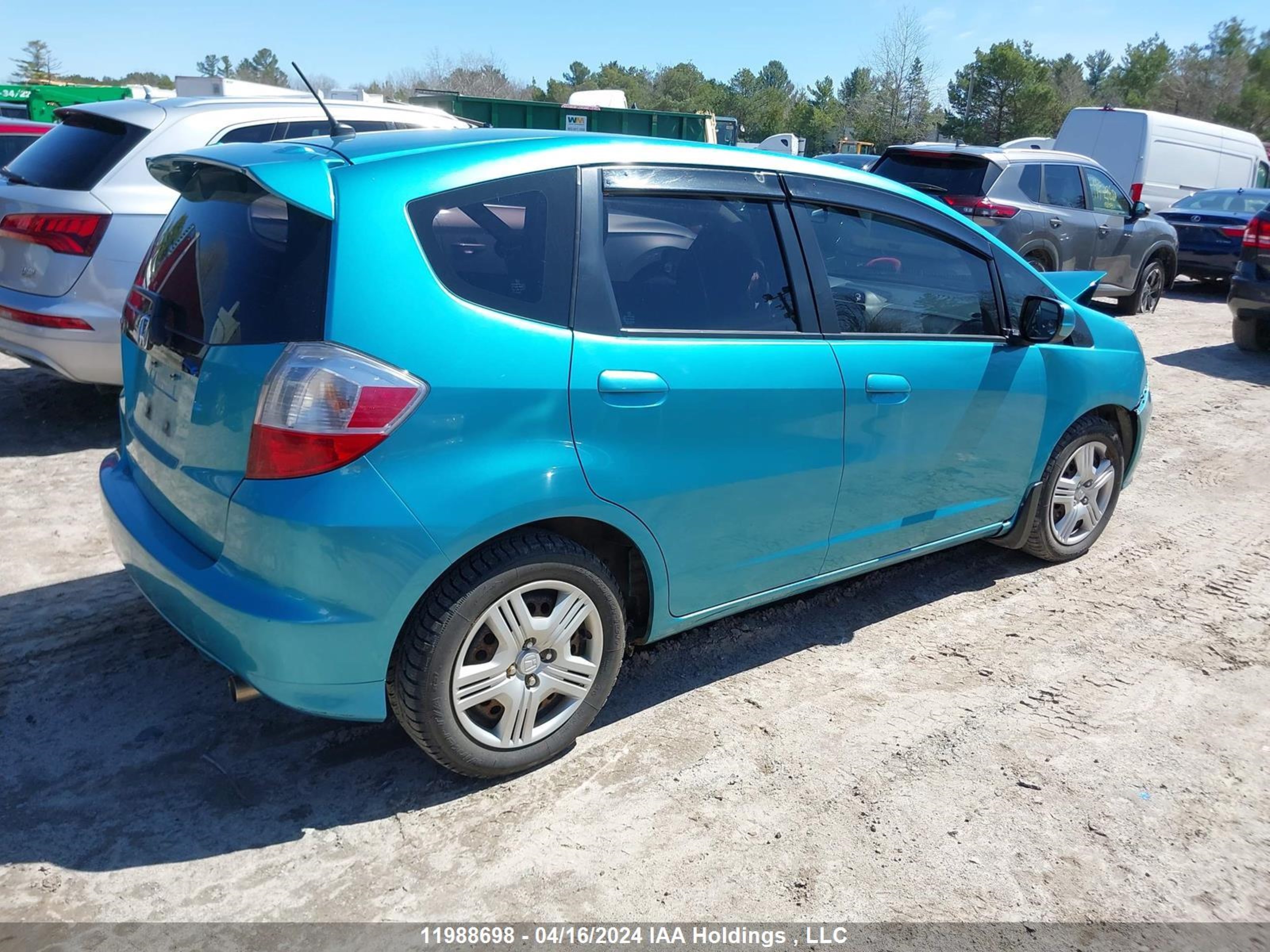 Photo 3 VIN: LUCGE8H50D3003222 - HONDA FIT 