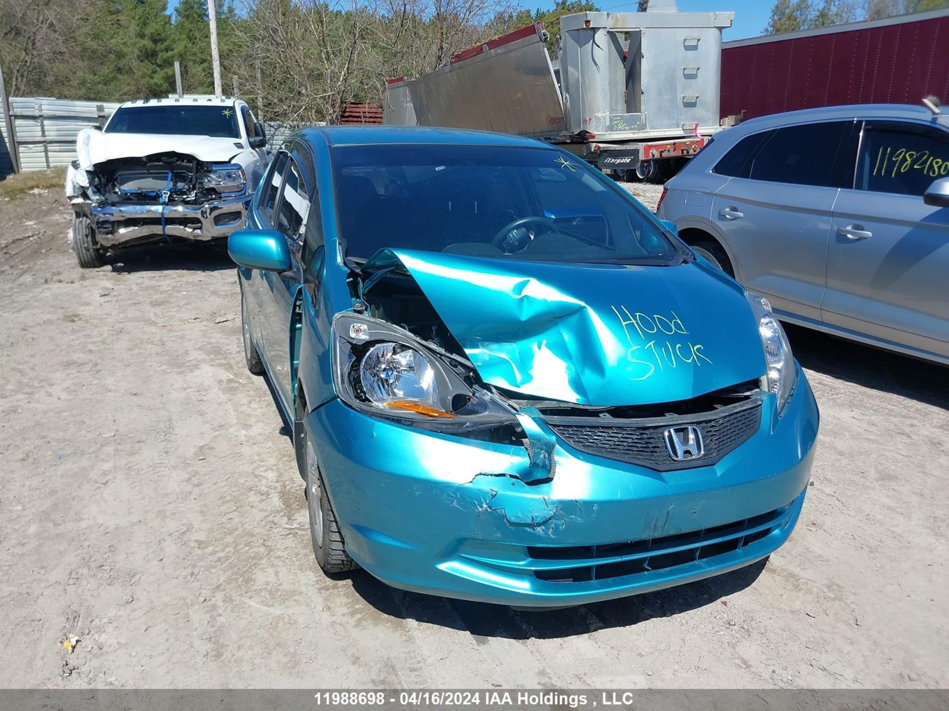 Photo 5 VIN: LUCGE8H50D3003222 - HONDA FIT 