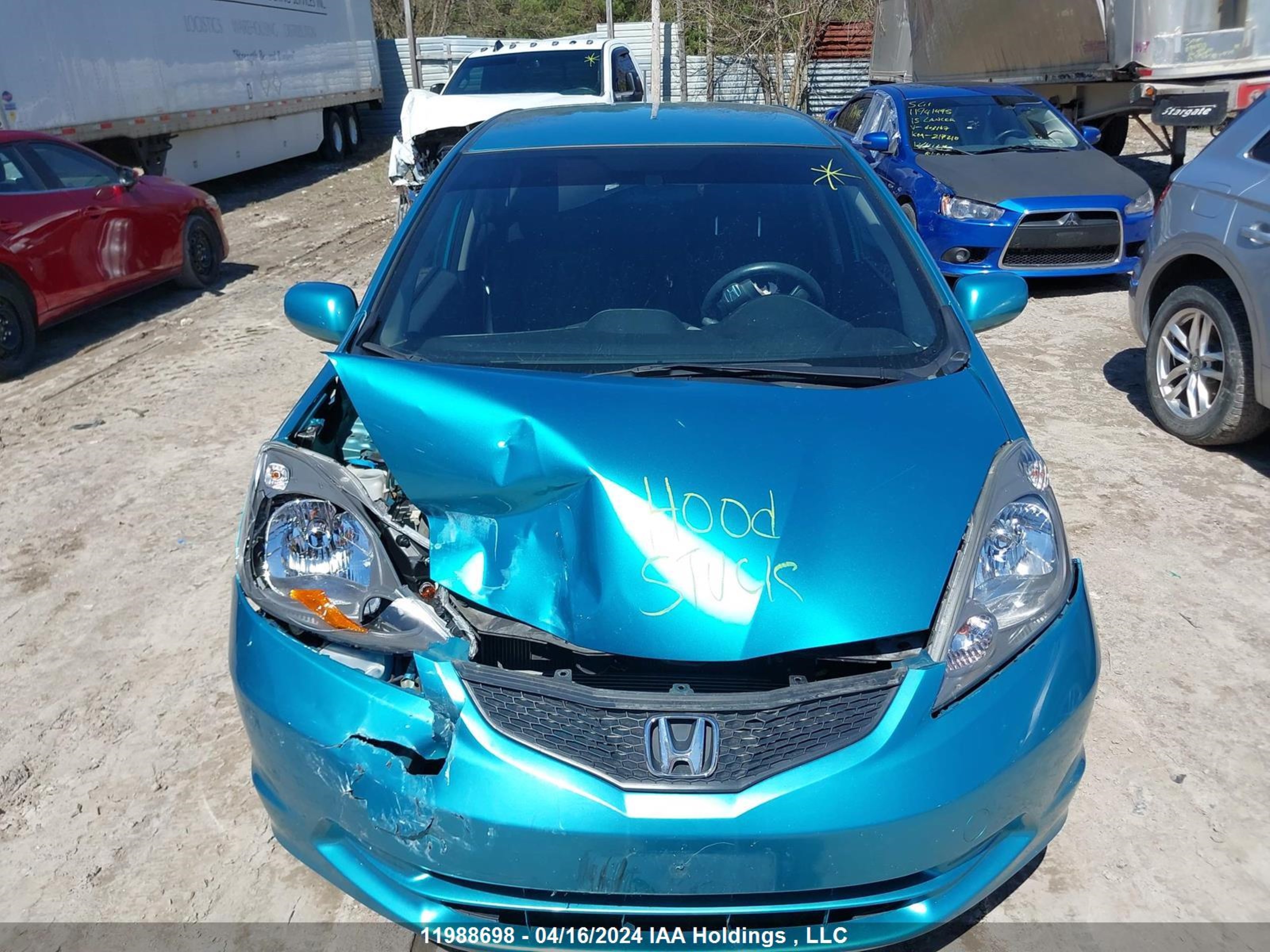 Photo 9 VIN: LUCGE8H50D3003222 - HONDA FIT 