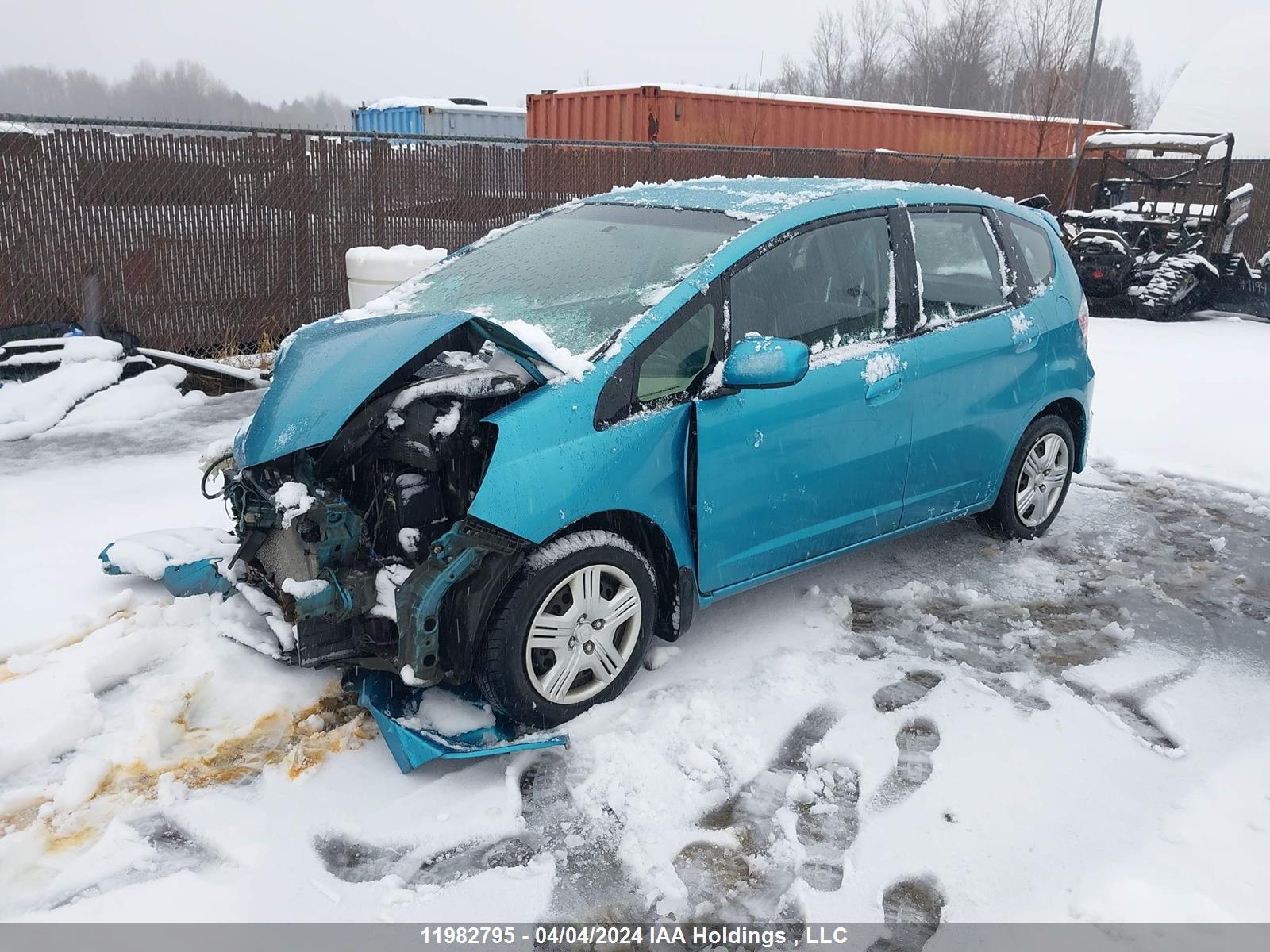 Photo 1 VIN: LUCGE8H50D3006668 - HONDA FIT 