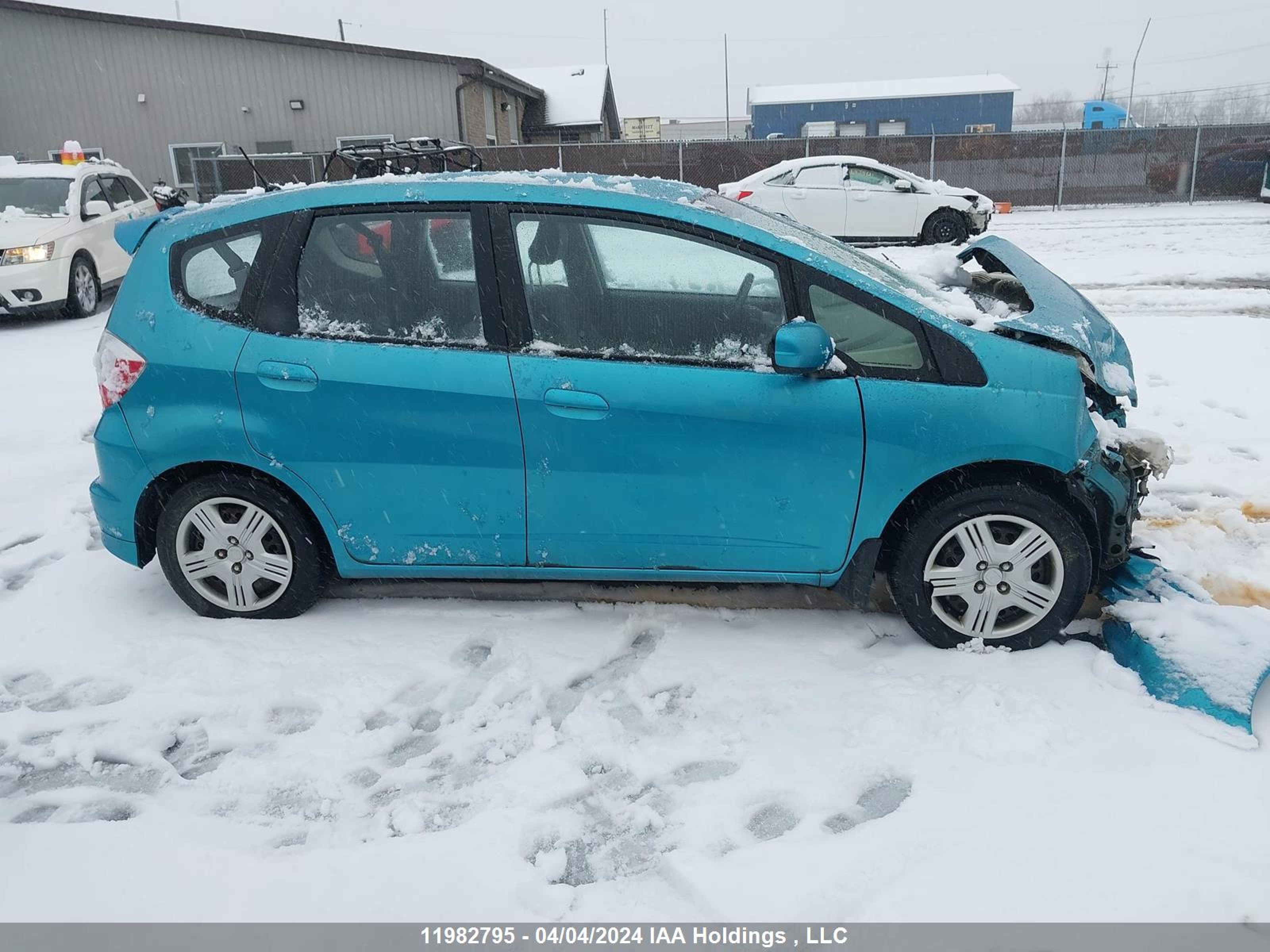 Photo 13 VIN: LUCGE8H50D3006668 - HONDA FIT 