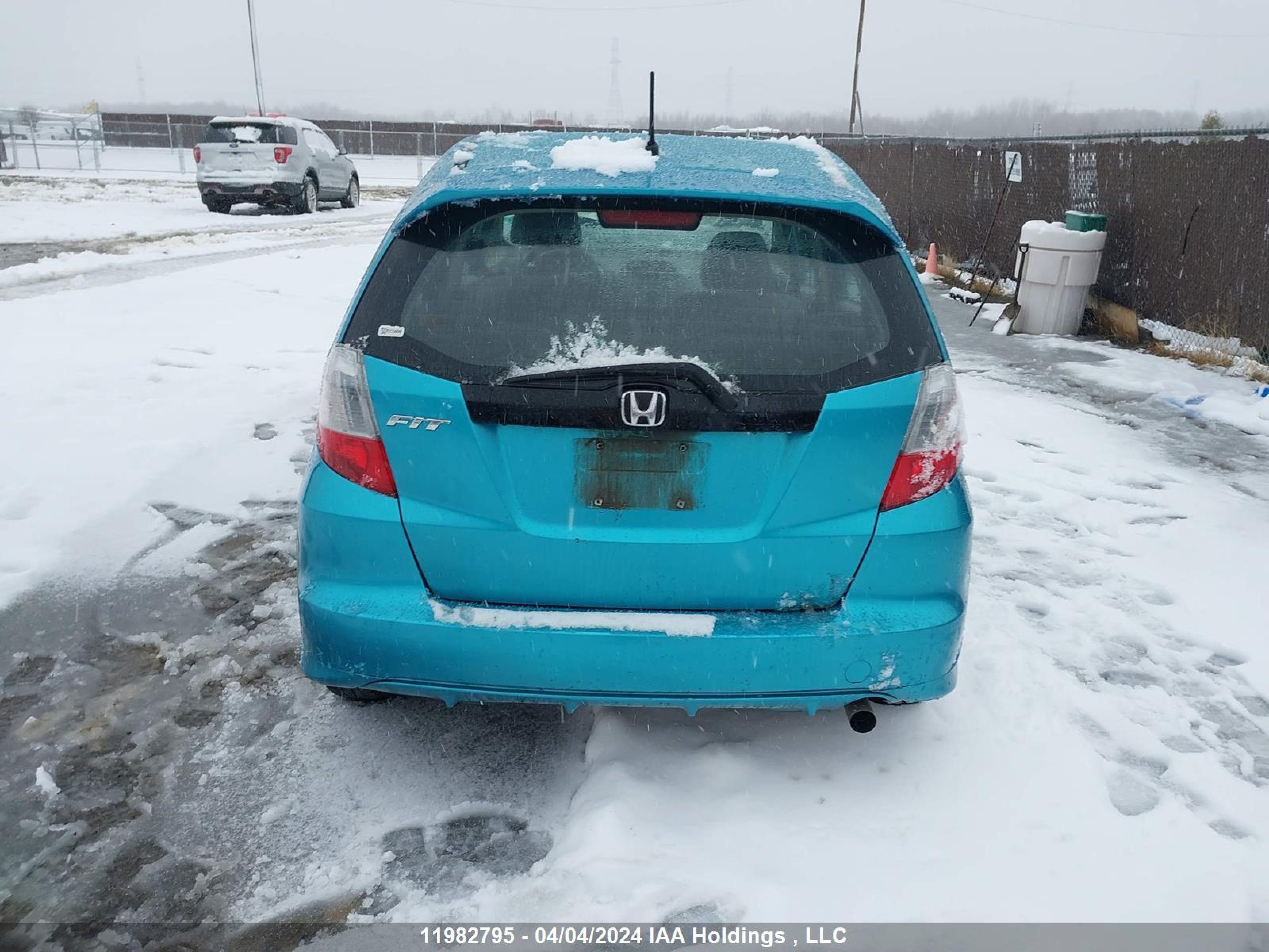 Photo 16 VIN: LUCGE8H50D3006668 - HONDA FIT 