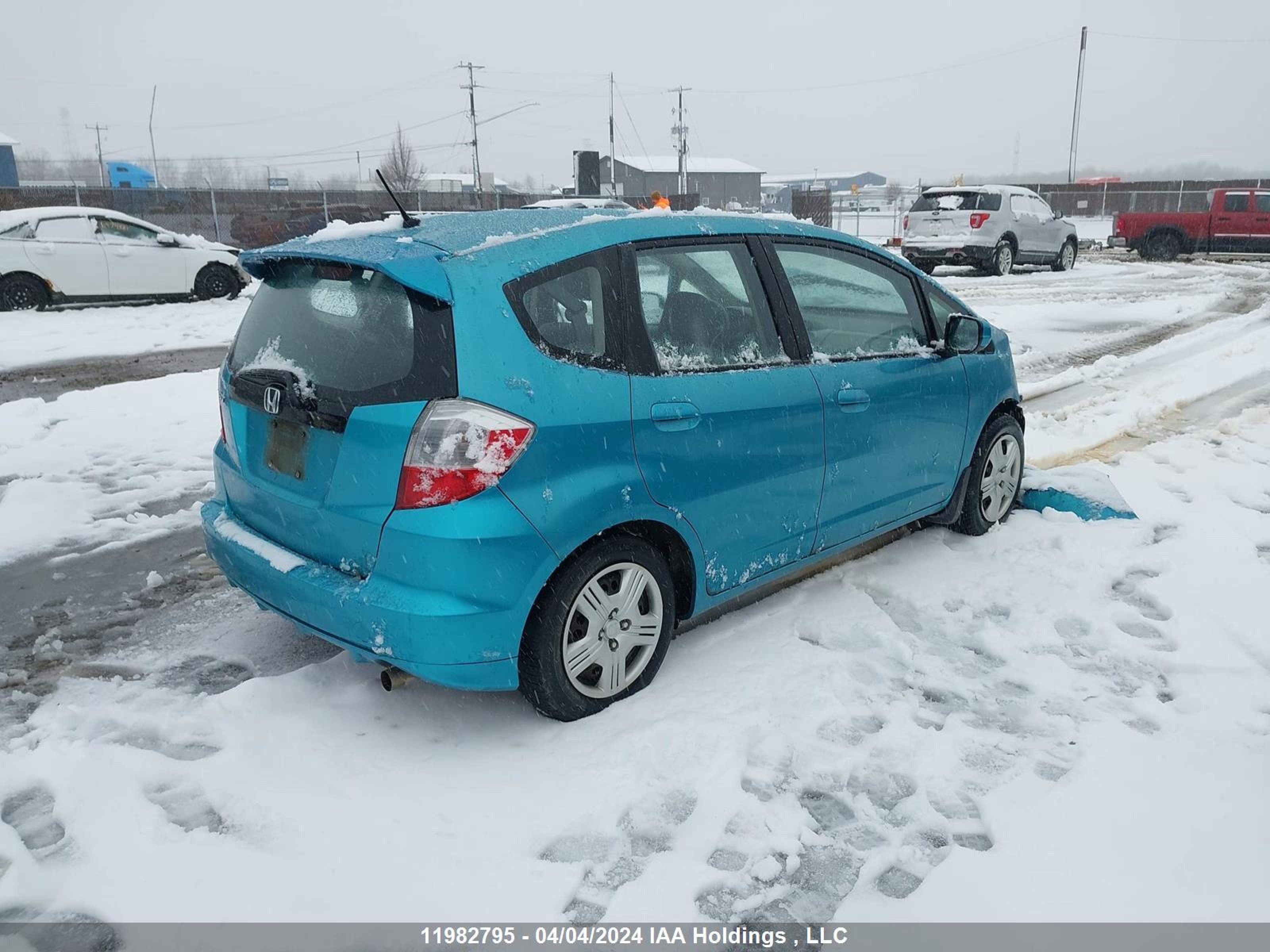 Photo 3 VIN: LUCGE8H50D3006668 - HONDA FIT 