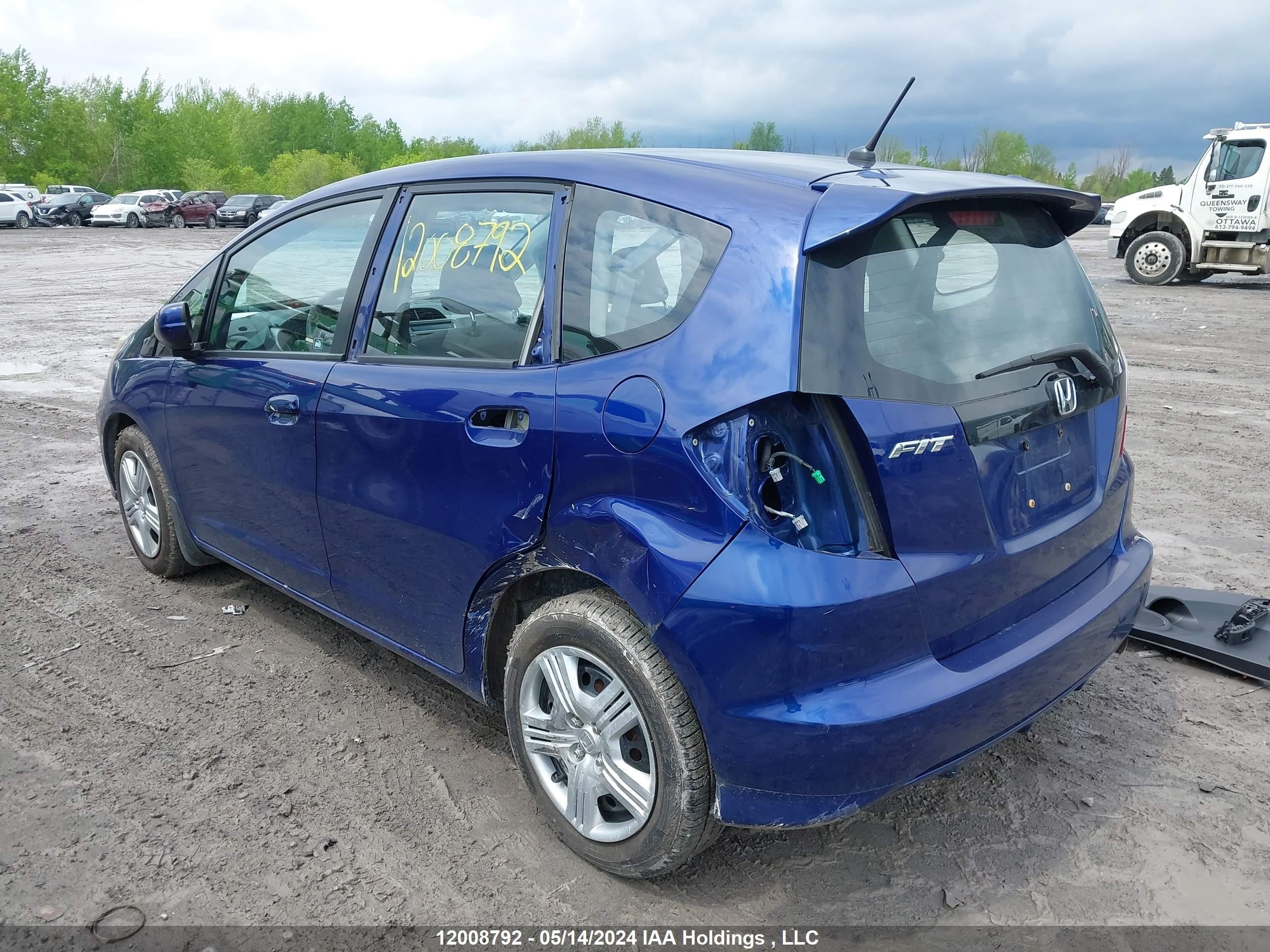 Photo 2 VIN: LUCGE8H53D3003893 - HONDA FIT 