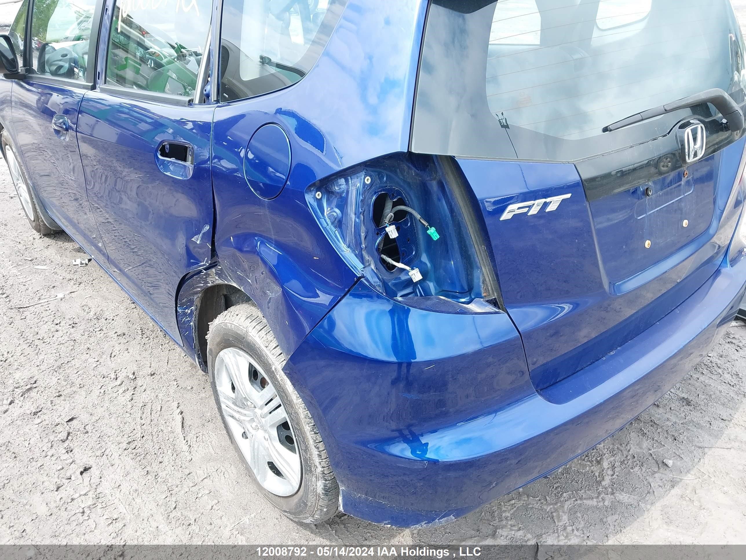 Photo 5 VIN: LUCGE8H53D3003893 - HONDA FIT 