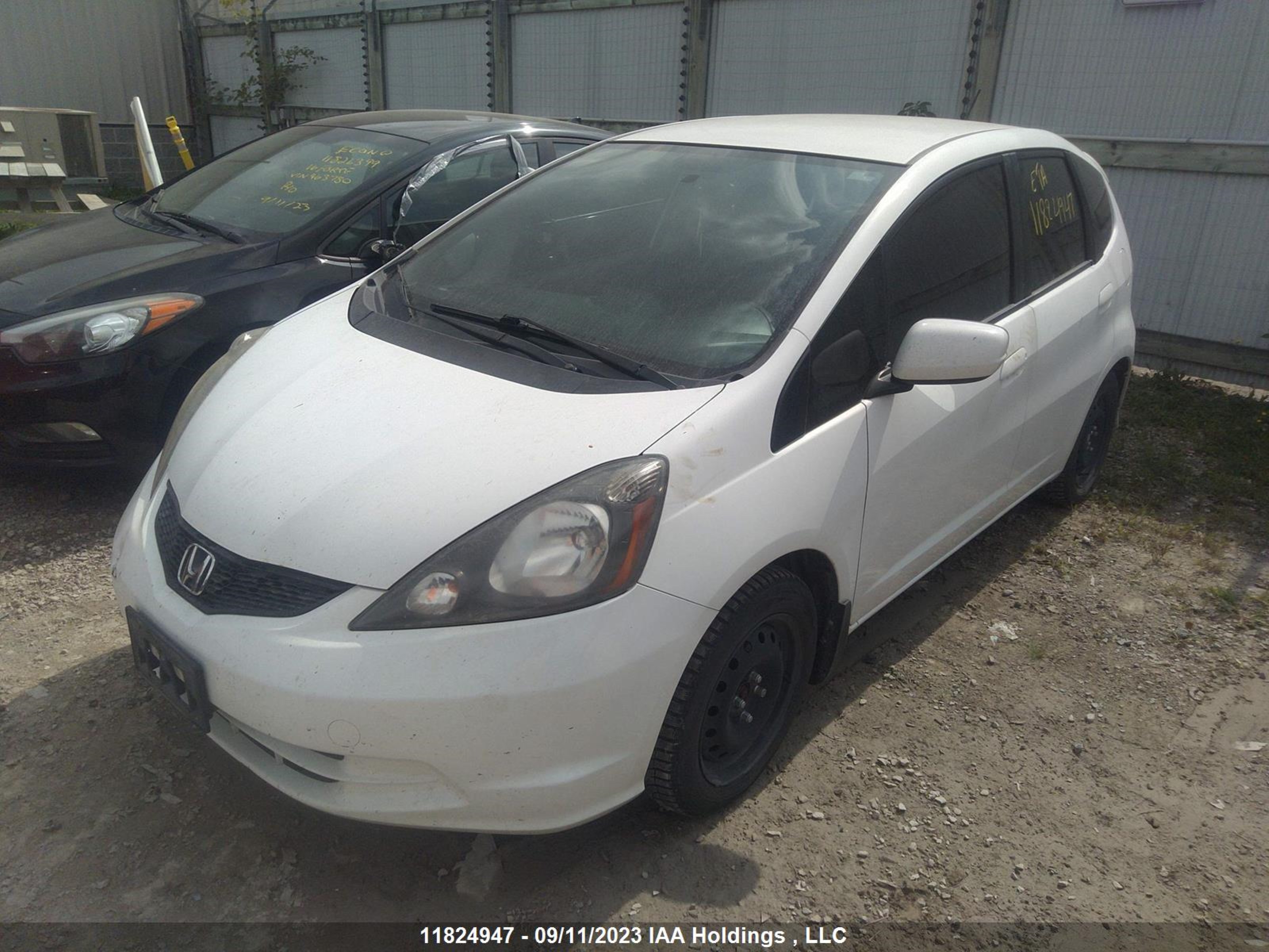 Photo 1 VIN: LUCGE8H57E3002280 - HONDA FIT 