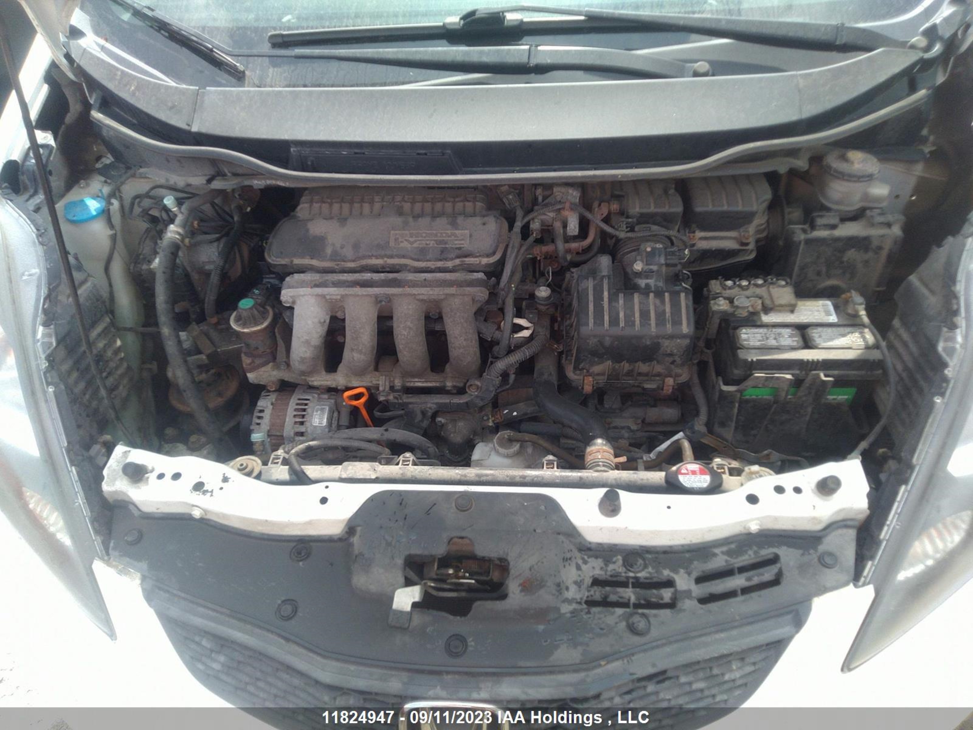 Photo 9 VIN: LUCGE8H57E3002280 - HONDA FIT 