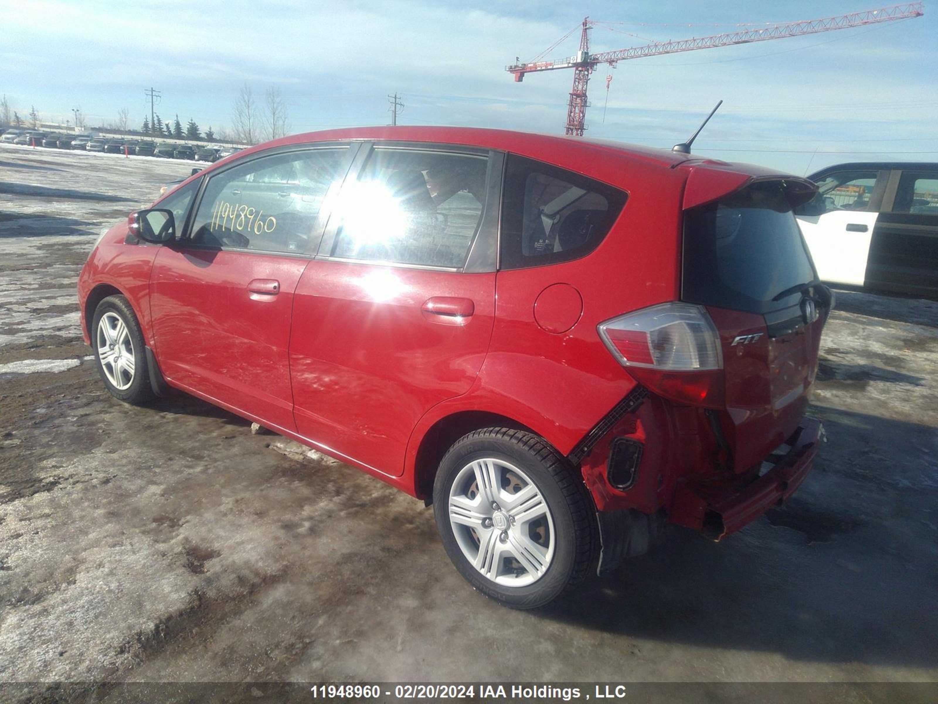 Photo 2 VIN: LUCGE8H59E3001387 - HONDA FIT 