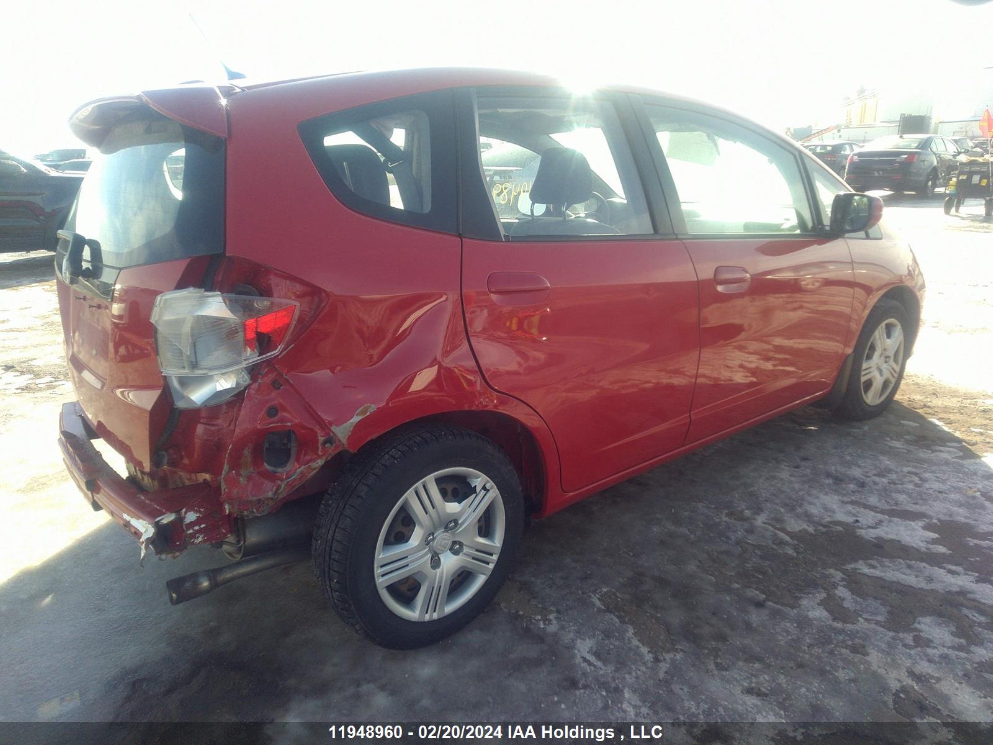 Photo 3 VIN: LUCGE8H59E3001387 - HONDA FIT 