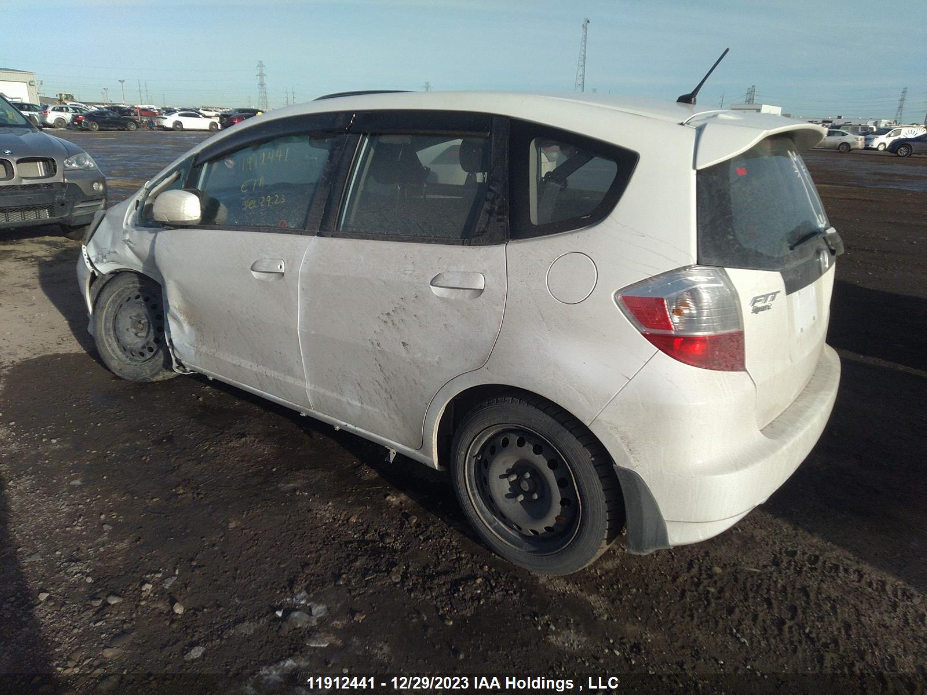 Photo 2 VIN: LUCGE8H71D3007491 - HONDA FIT 