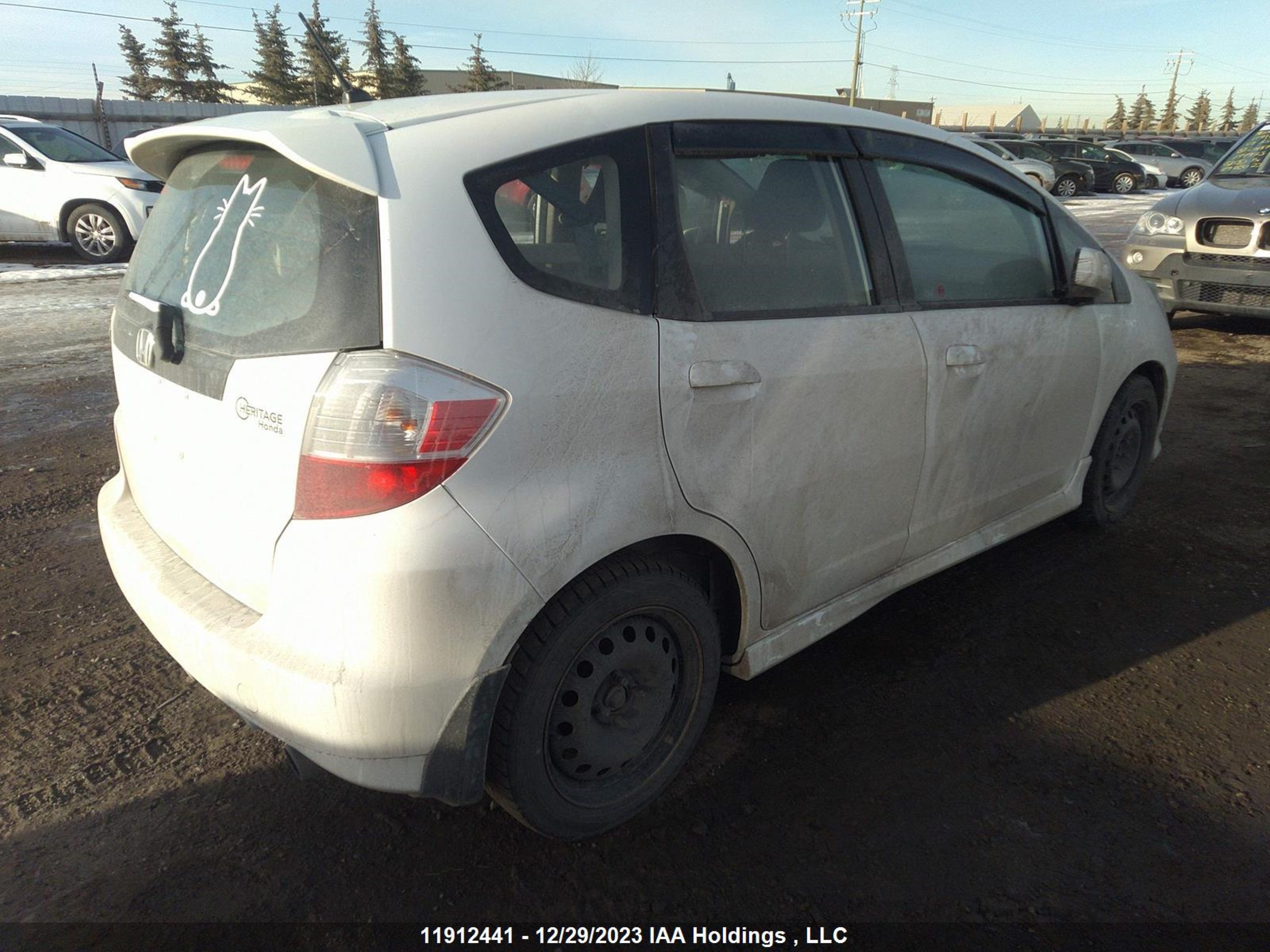 Photo 3 VIN: LUCGE8H71D3007491 - HONDA FIT 