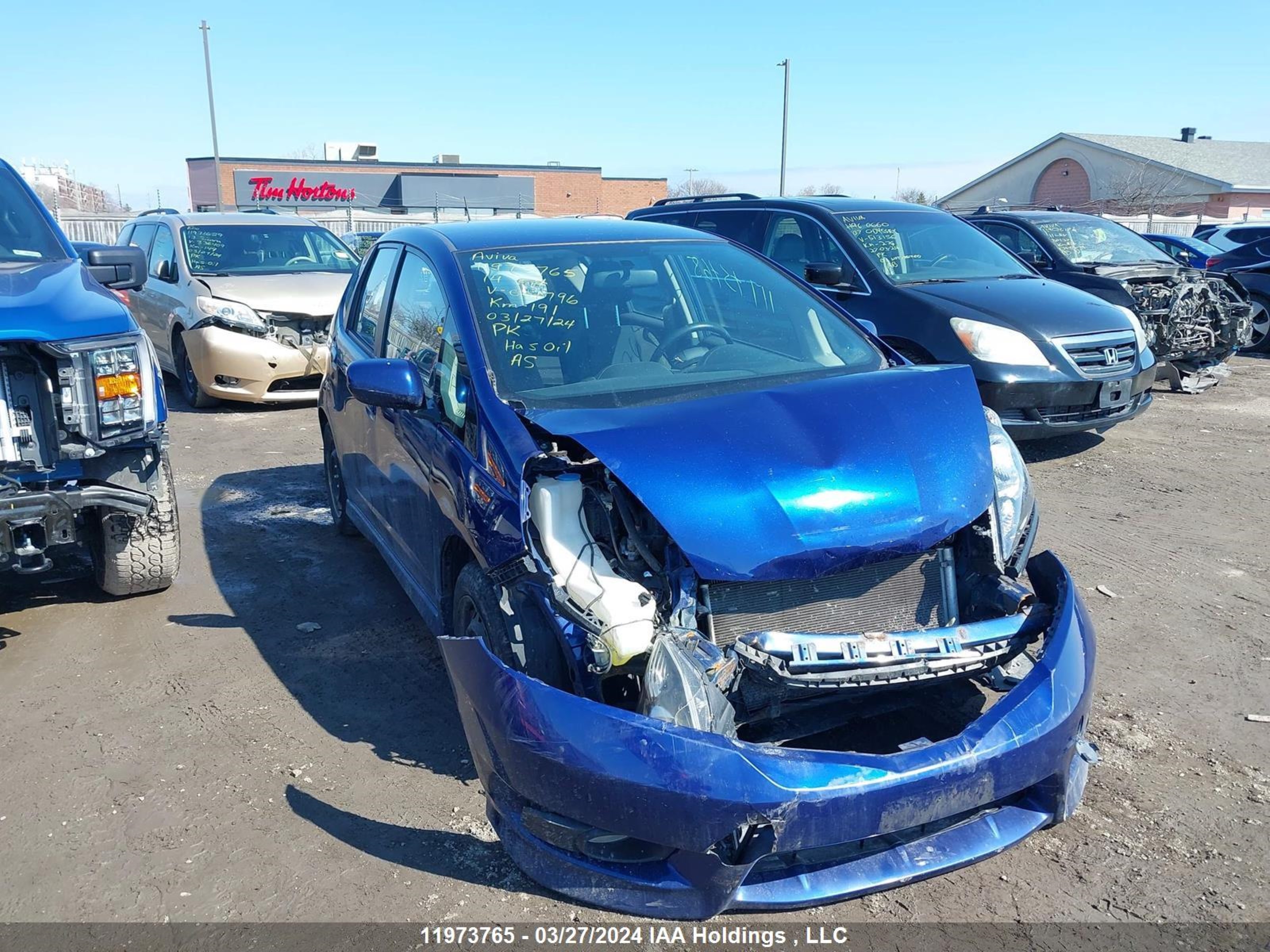 Photo 0 VIN: LUCGE8H72E3001796 - HONDA FIT 