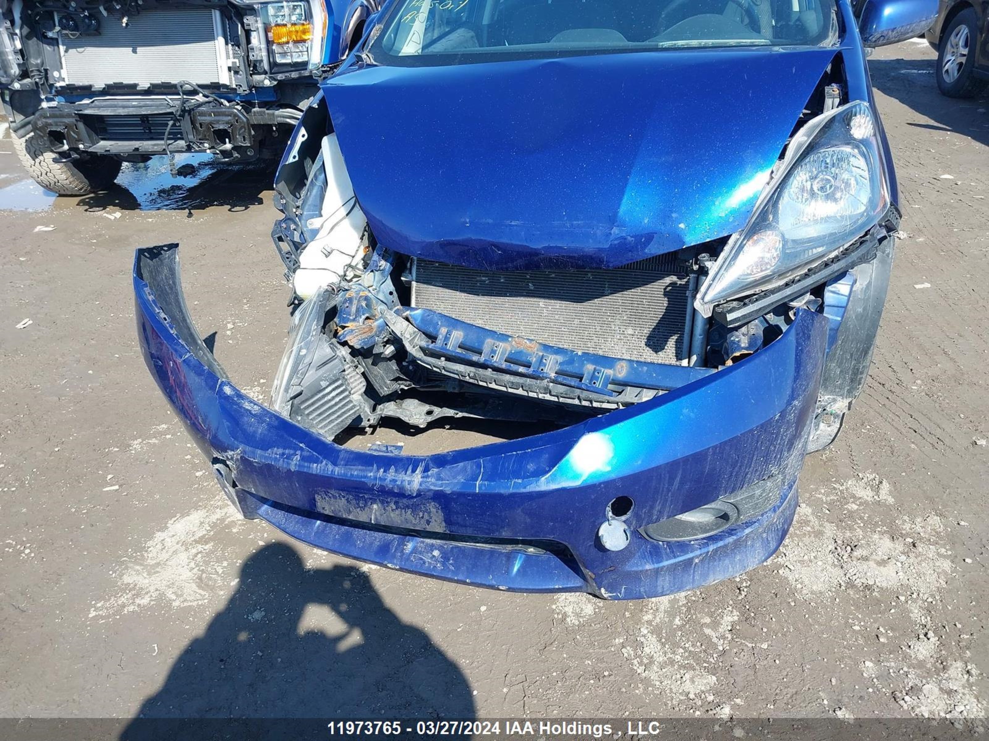 Photo 11 VIN: LUCGE8H72E3001796 - HONDA FIT 