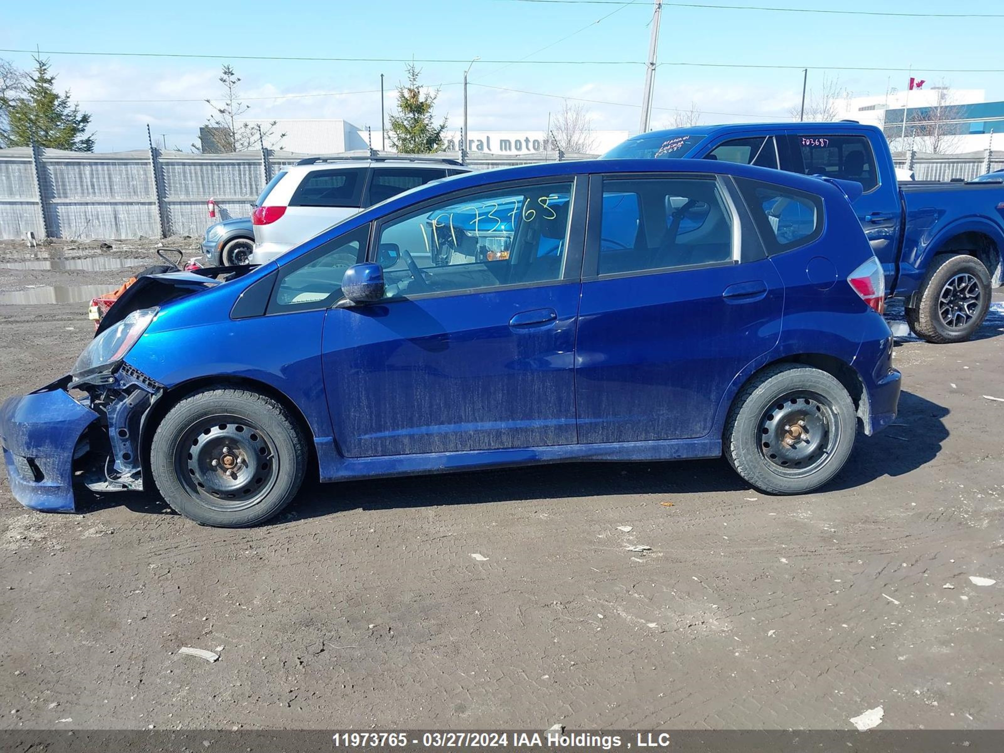 Photo 14 VIN: LUCGE8H72E3001796 - HONDA FIT 