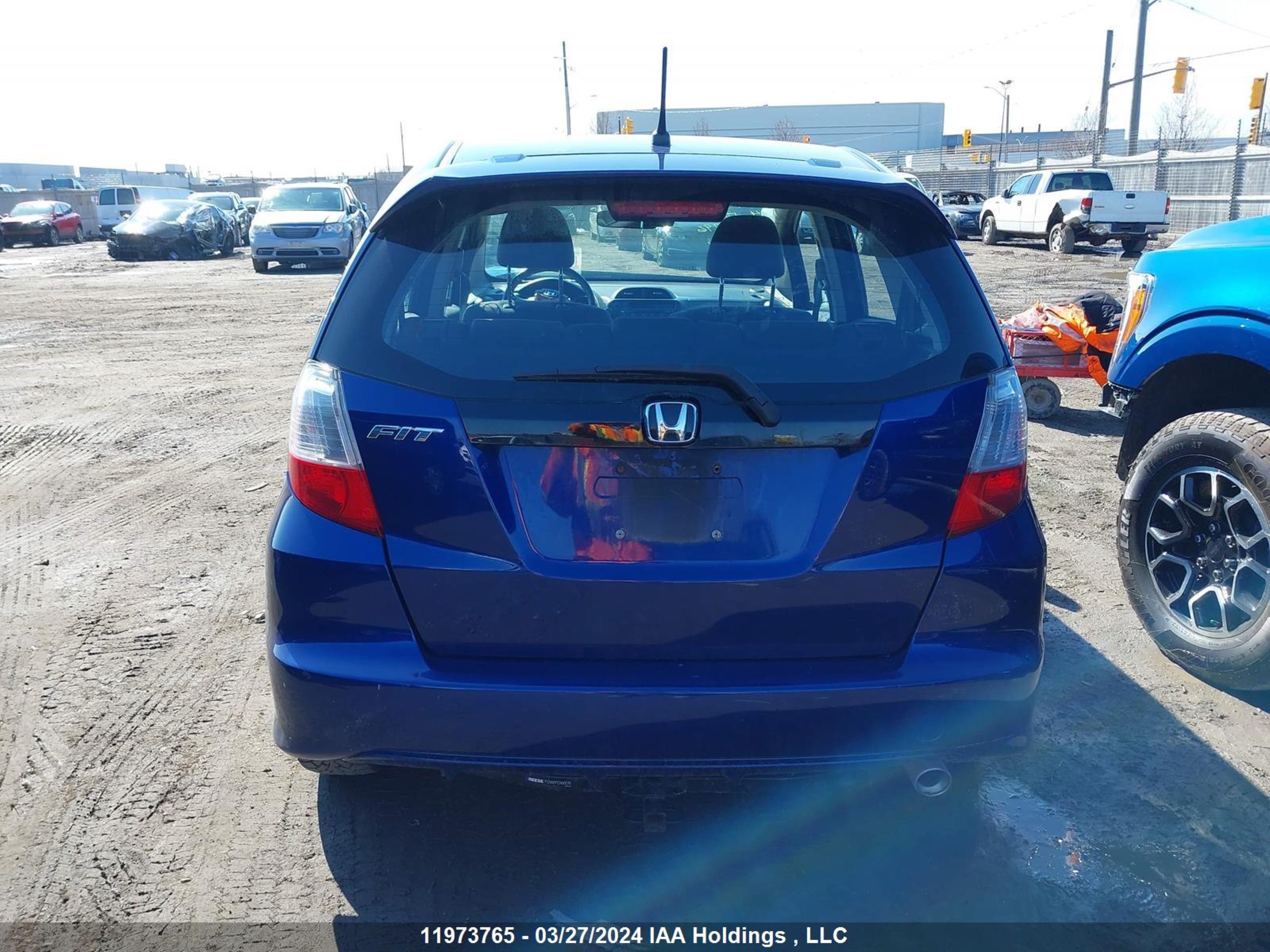 Photo 16 VIN: LUCGE8H72E3001796 - HONDA FIT 