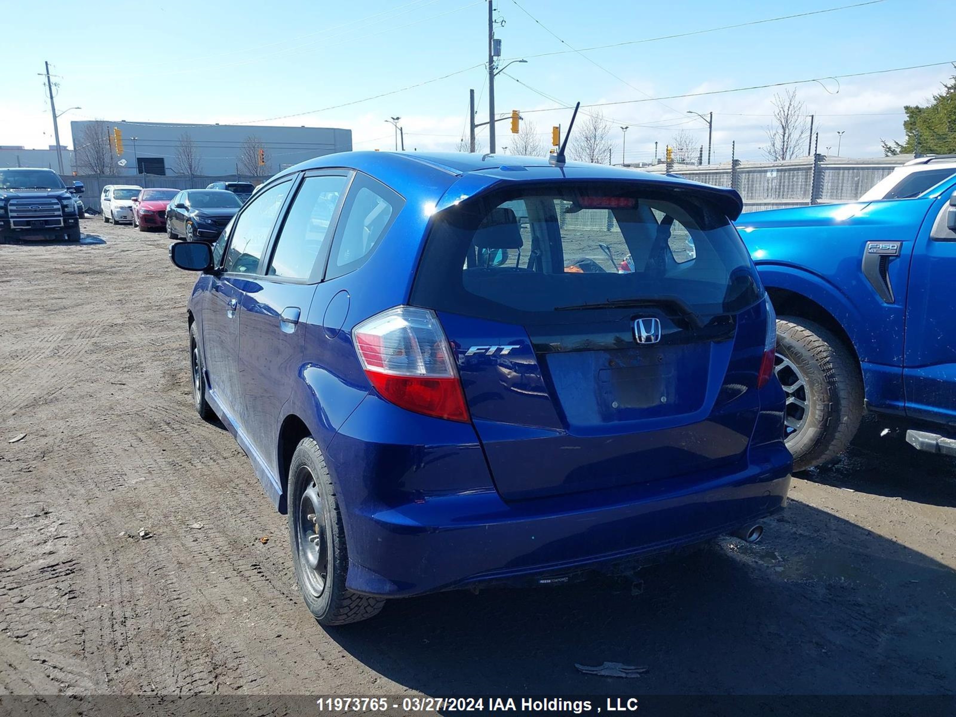 Photo 2 VIN: LUCGE8H72E3001796 - HONDA FIT 