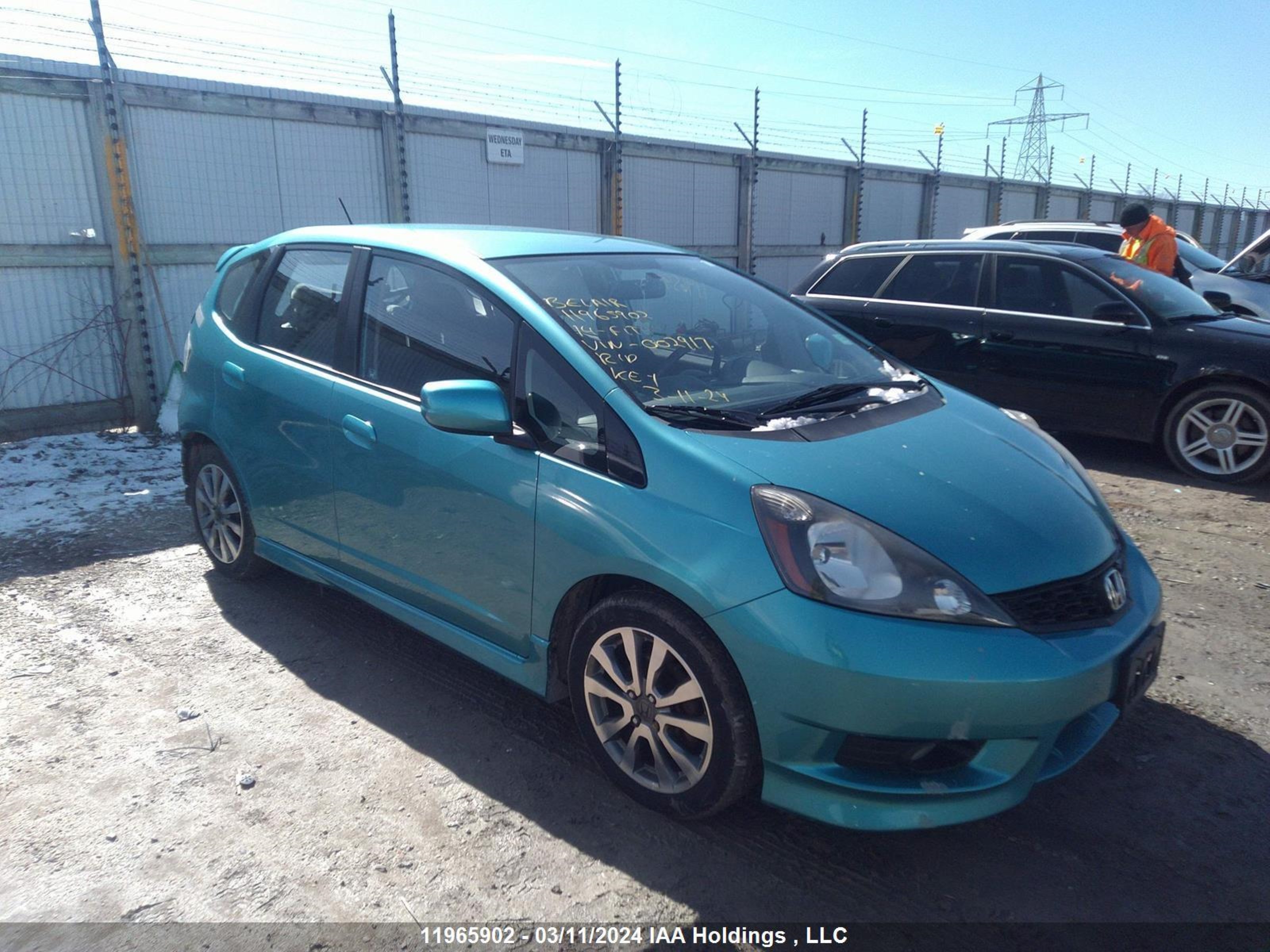 Photo 0 VIN: LUCGE8H74E3002917 - HONDA FIT 