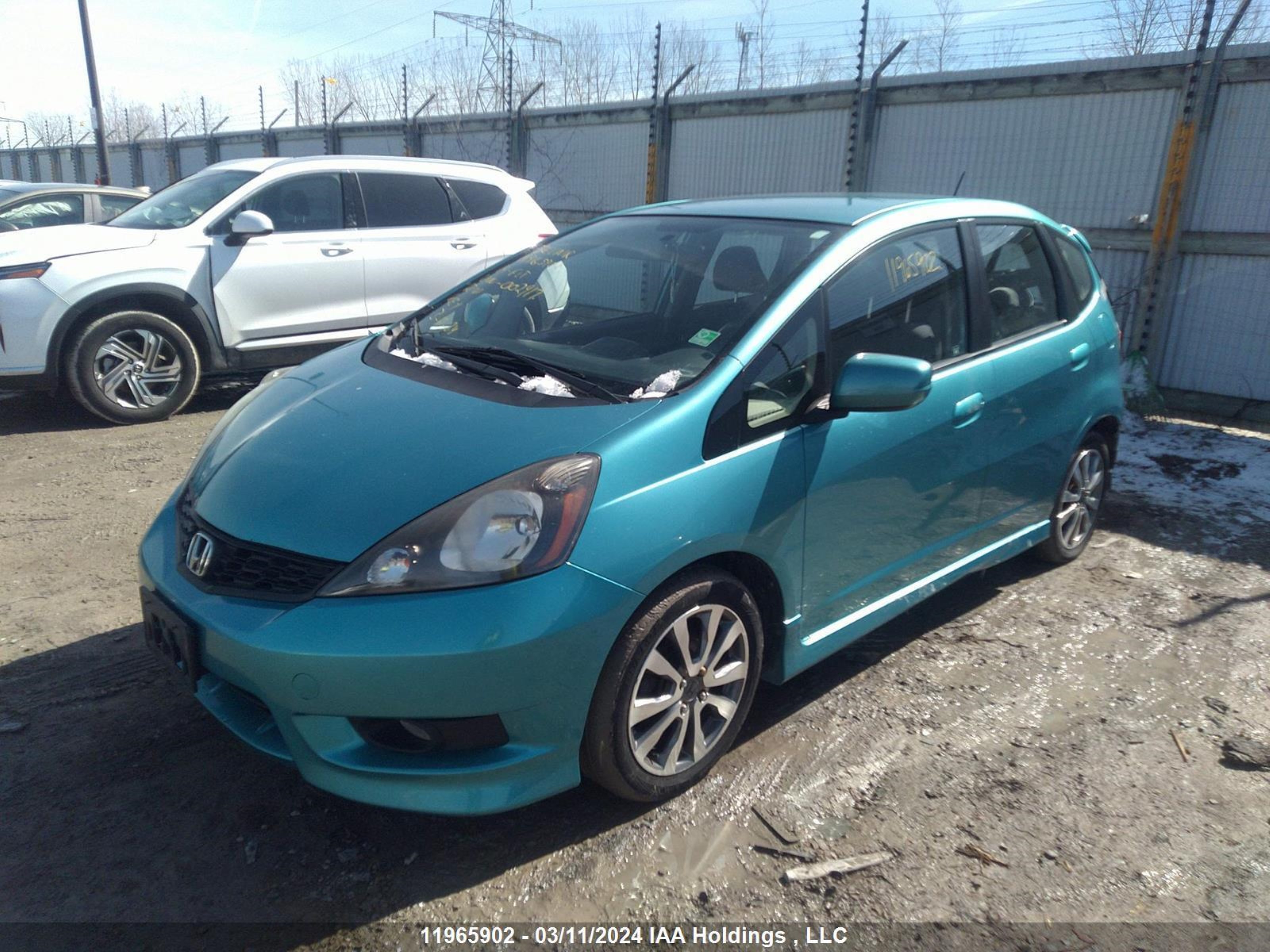 Photo 1 VIN: LUCGE8H74E3002917 - HONDA FIT 