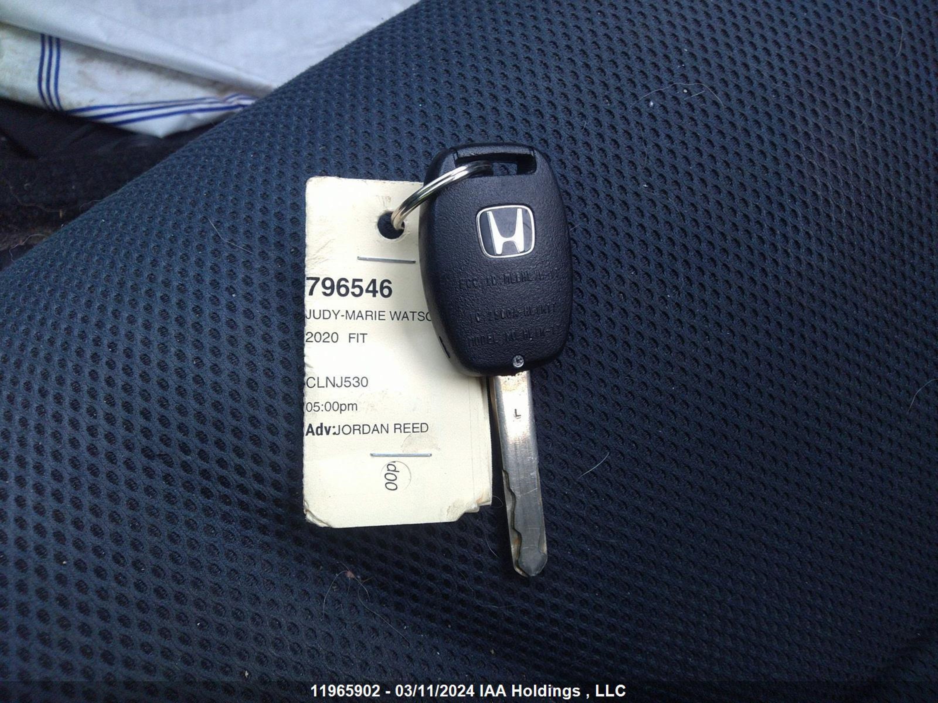 Photo 10 VIN: LUCGE8H74E3002917 - HONDA FIT 