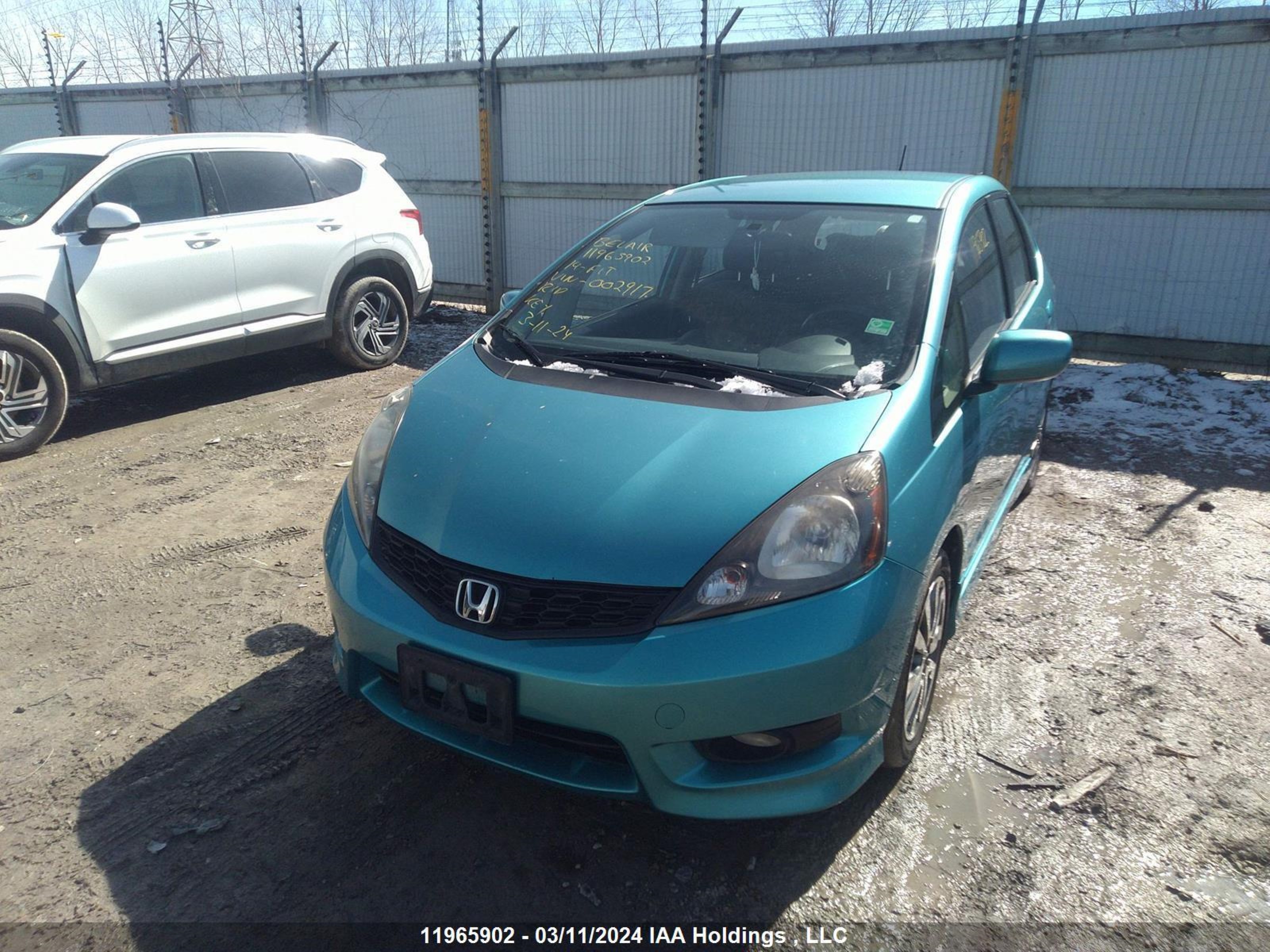 Photo 11 VIN: LUCGE8H74E3002917 - HONDA FIT 