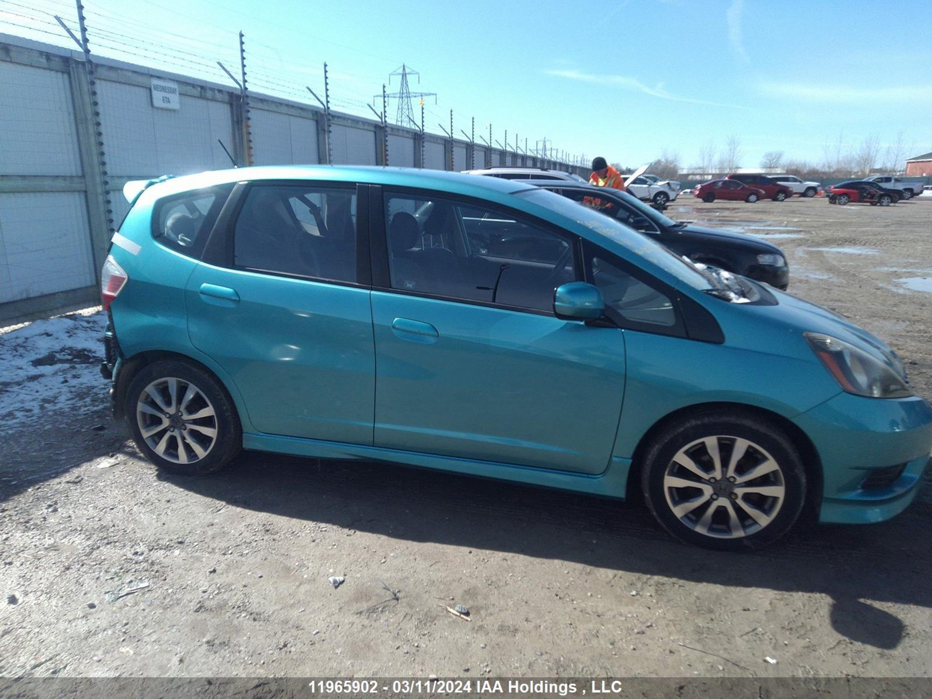 Photo 12 VIN: LUCGE8H74E3002917 - HONDA FIT 