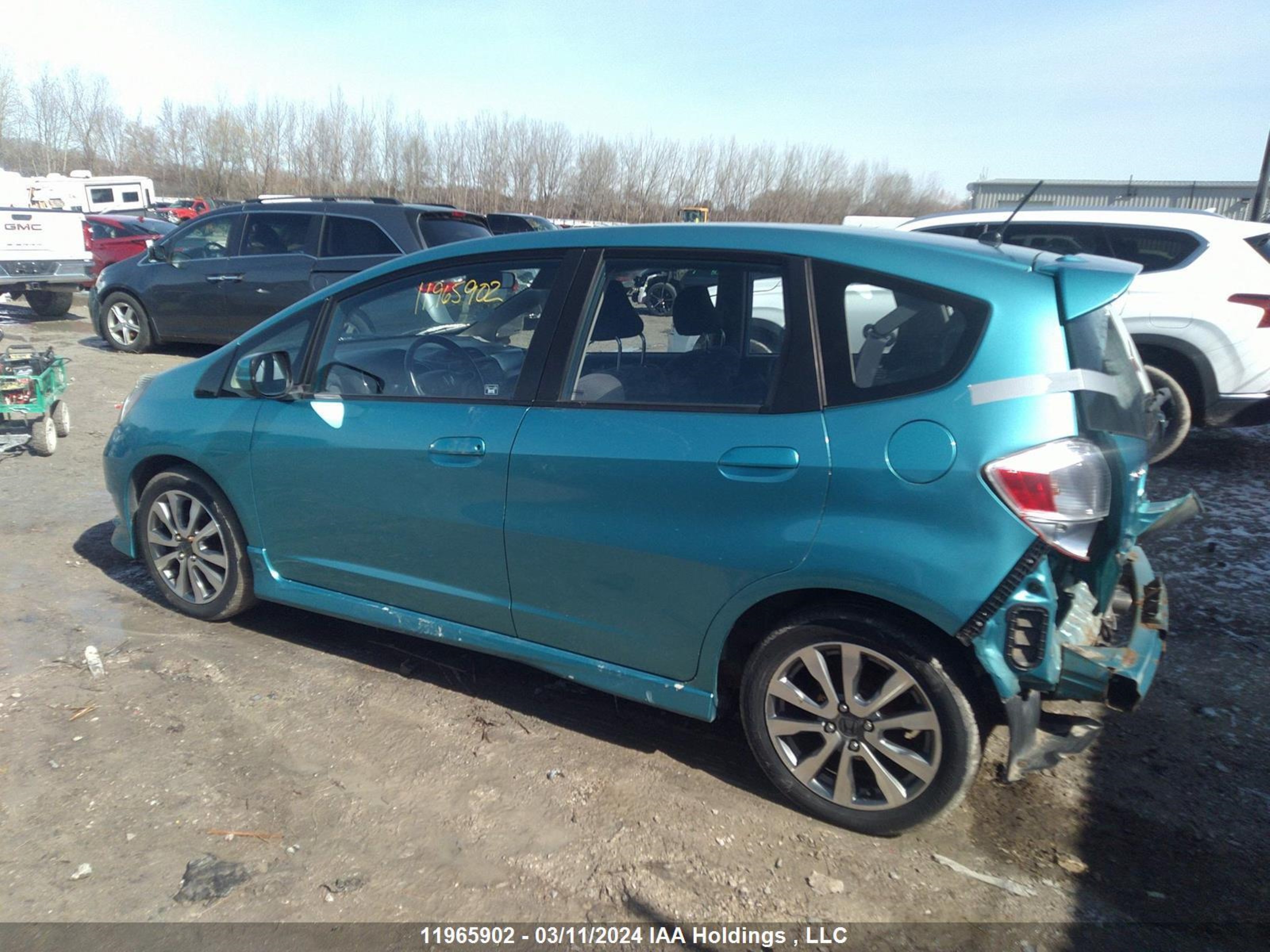 Photo 13 VIN: LUCGE8H74E3002917 - HONDA FIT 