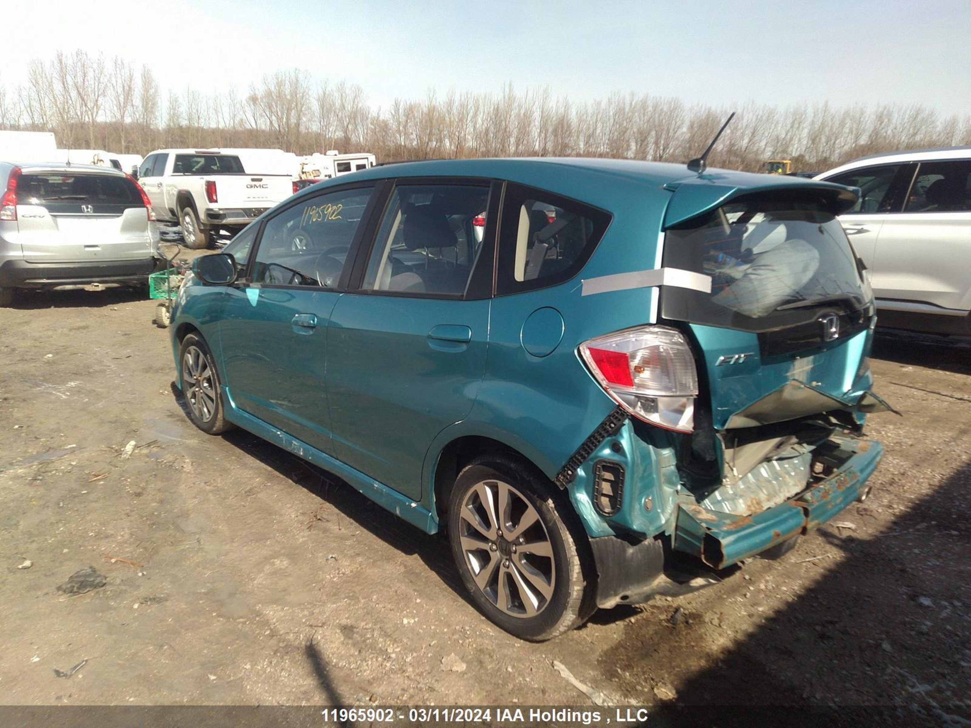 Photo 2 VIN: LUCGE8H74E3002917 - HONDA FIT 