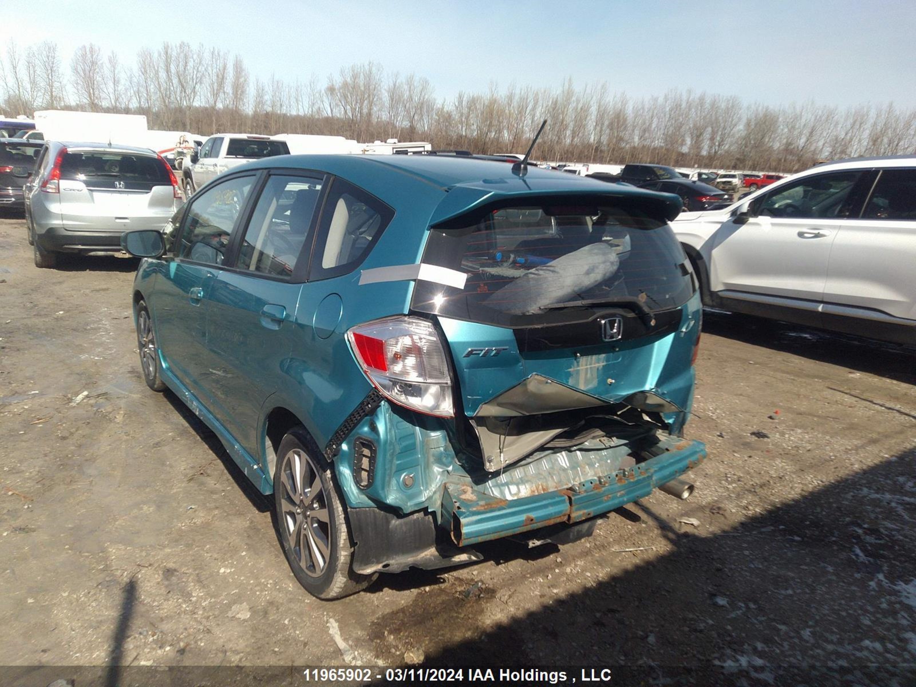 Photo 5 VIN: LUCGE8H74E3002917 - HONDA FIT 