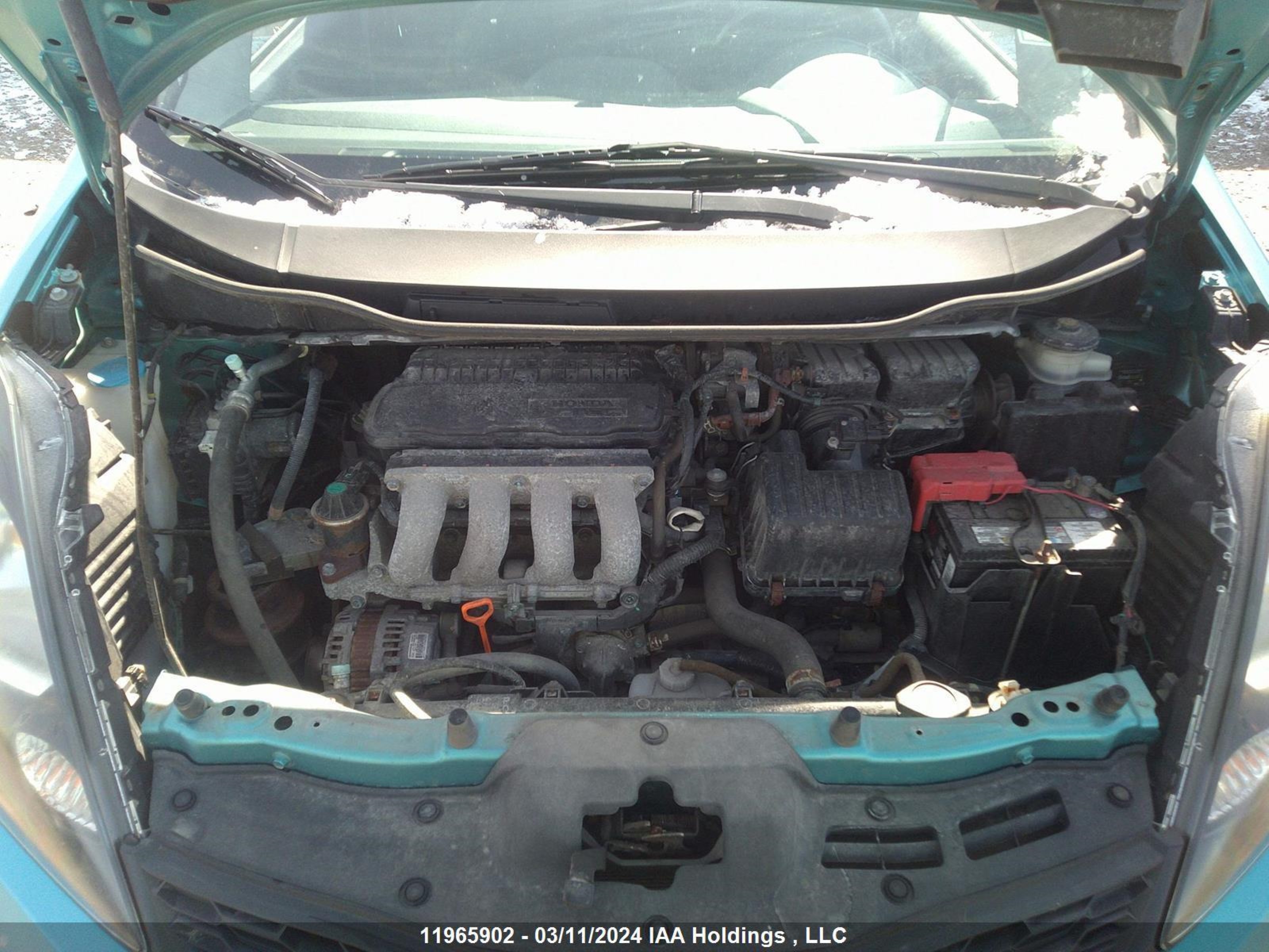 Photo 9 VIN: LUCGE8H74E3002917 - HONDA FIT 