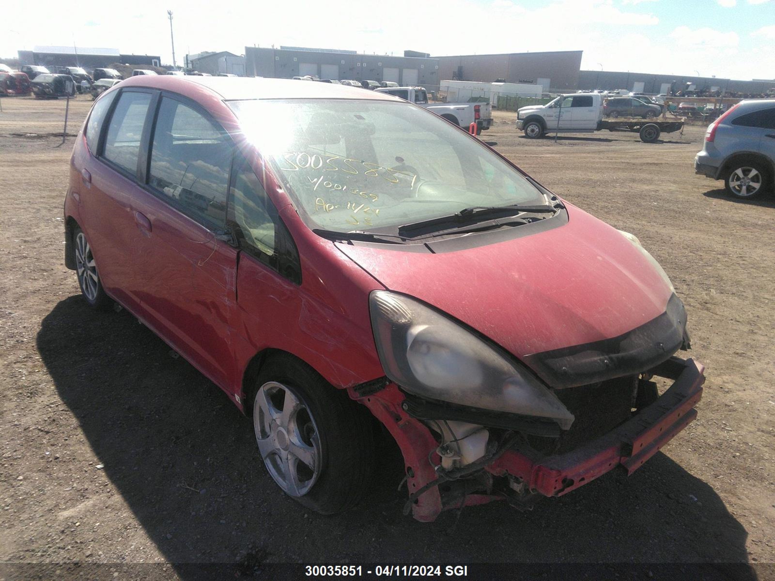 Photo 0 VIN: LUCGE8H75E3001369 - HONDA FIT 