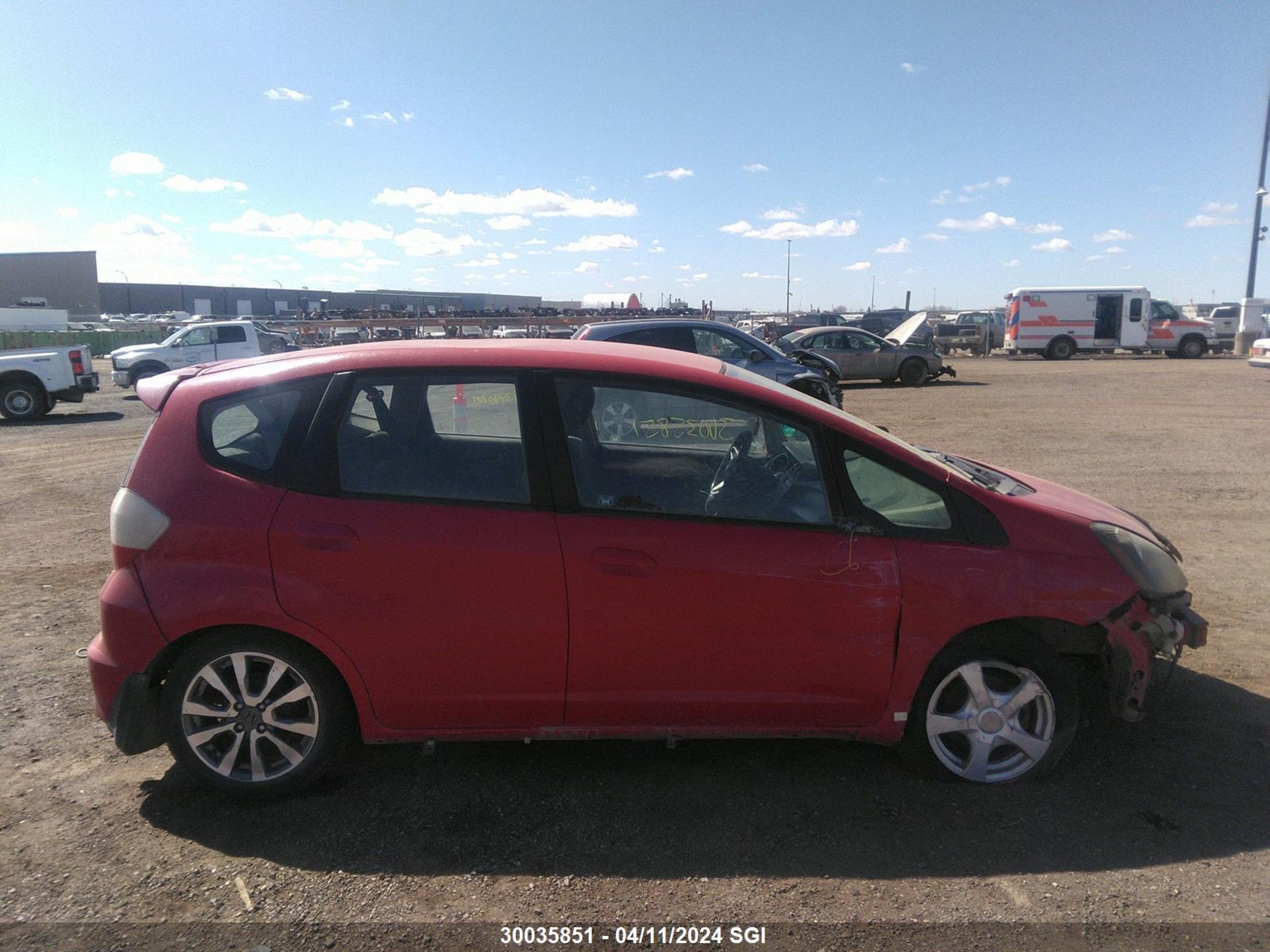 Photo 12 VIN: LUCGE8H75E3001369 - HONDA FIT 