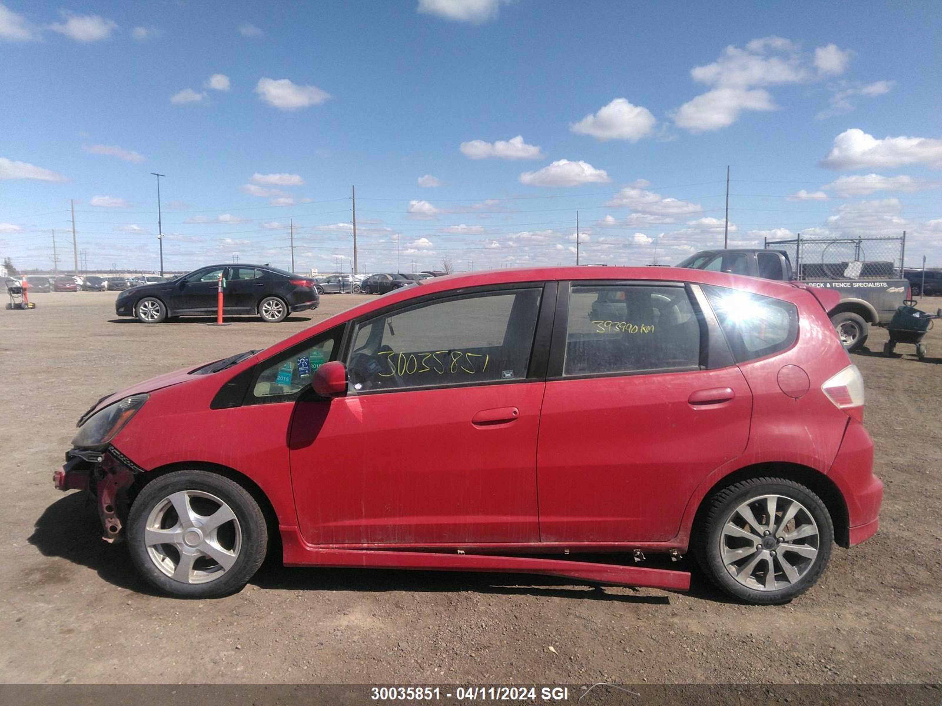 Photo 13 VIN: LUCGE8H75E3001369 - HONDA FIT 