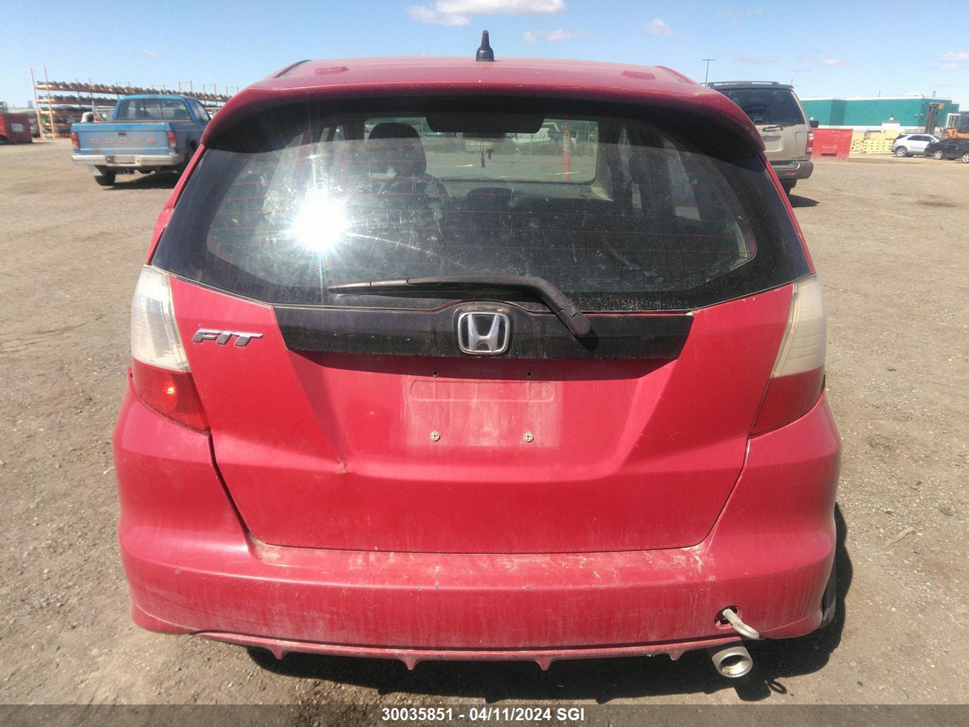 Photo 15 VIN: LUCGE8H75E3001369 - HONDA FIT 