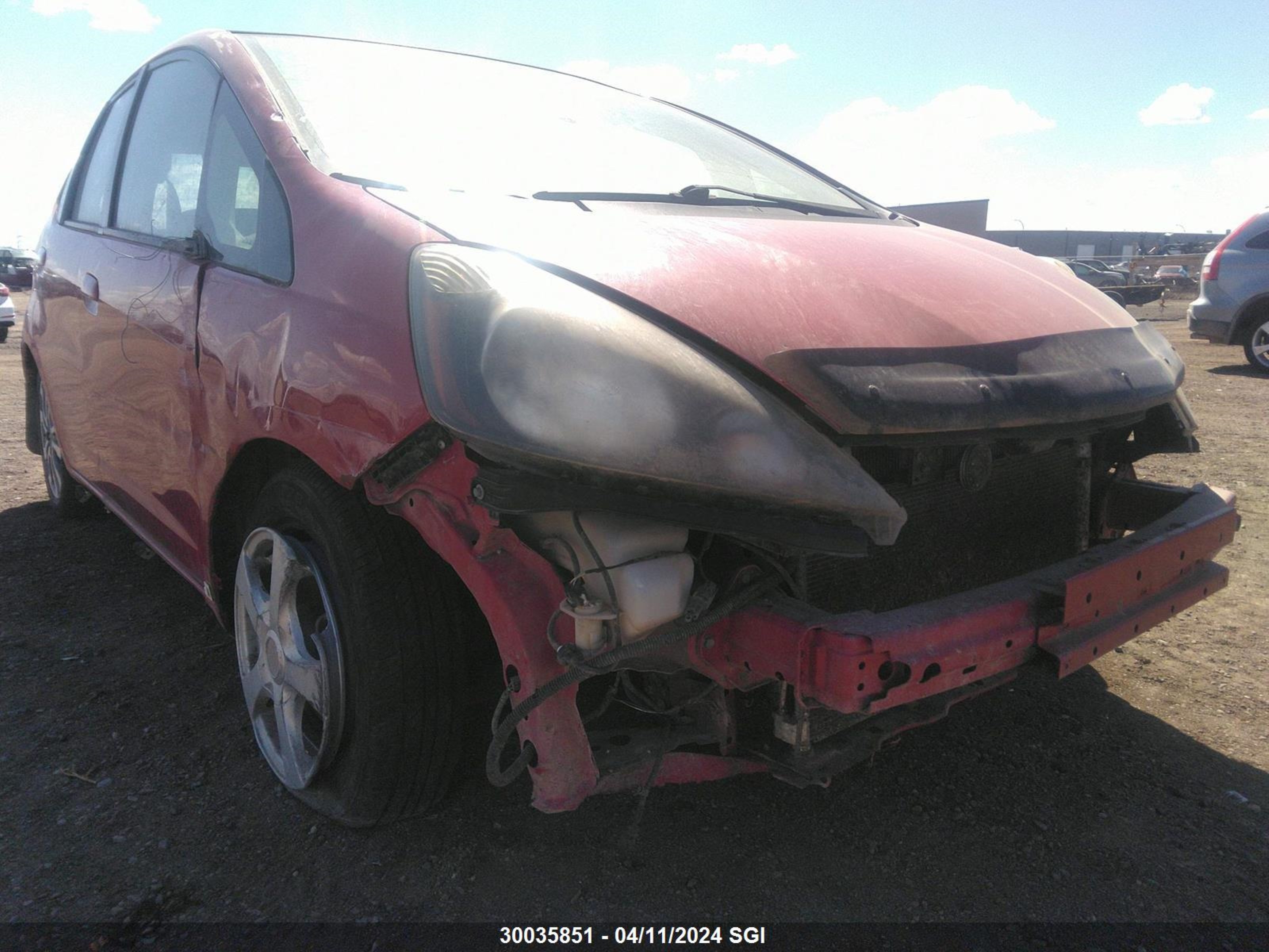 Photo 5 VIN: LUCGE8H75E3001369 - HONDA FIT 