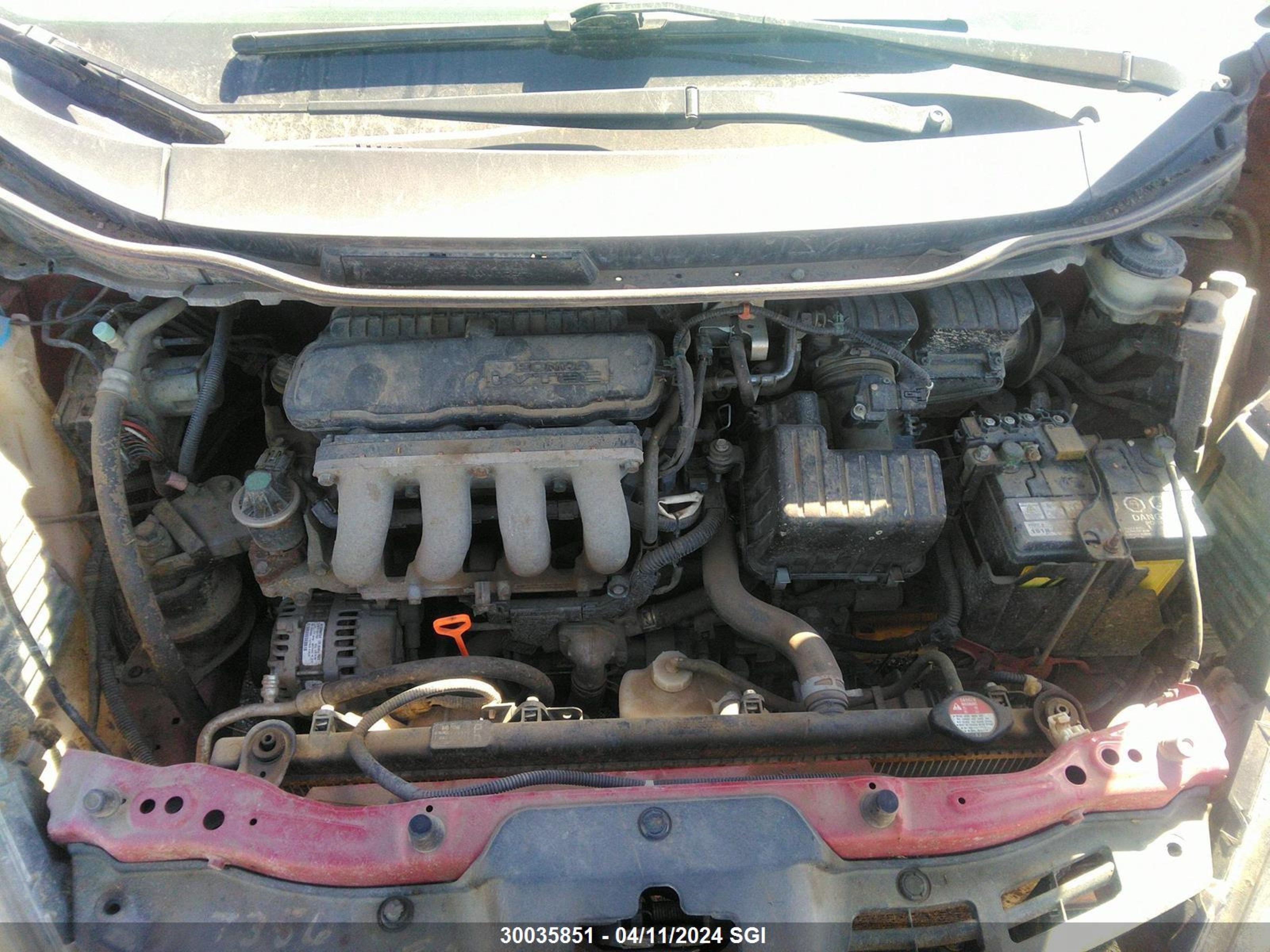 Photo 9 VIN: LUCGE8H75E3001369 - HONDA FIT 