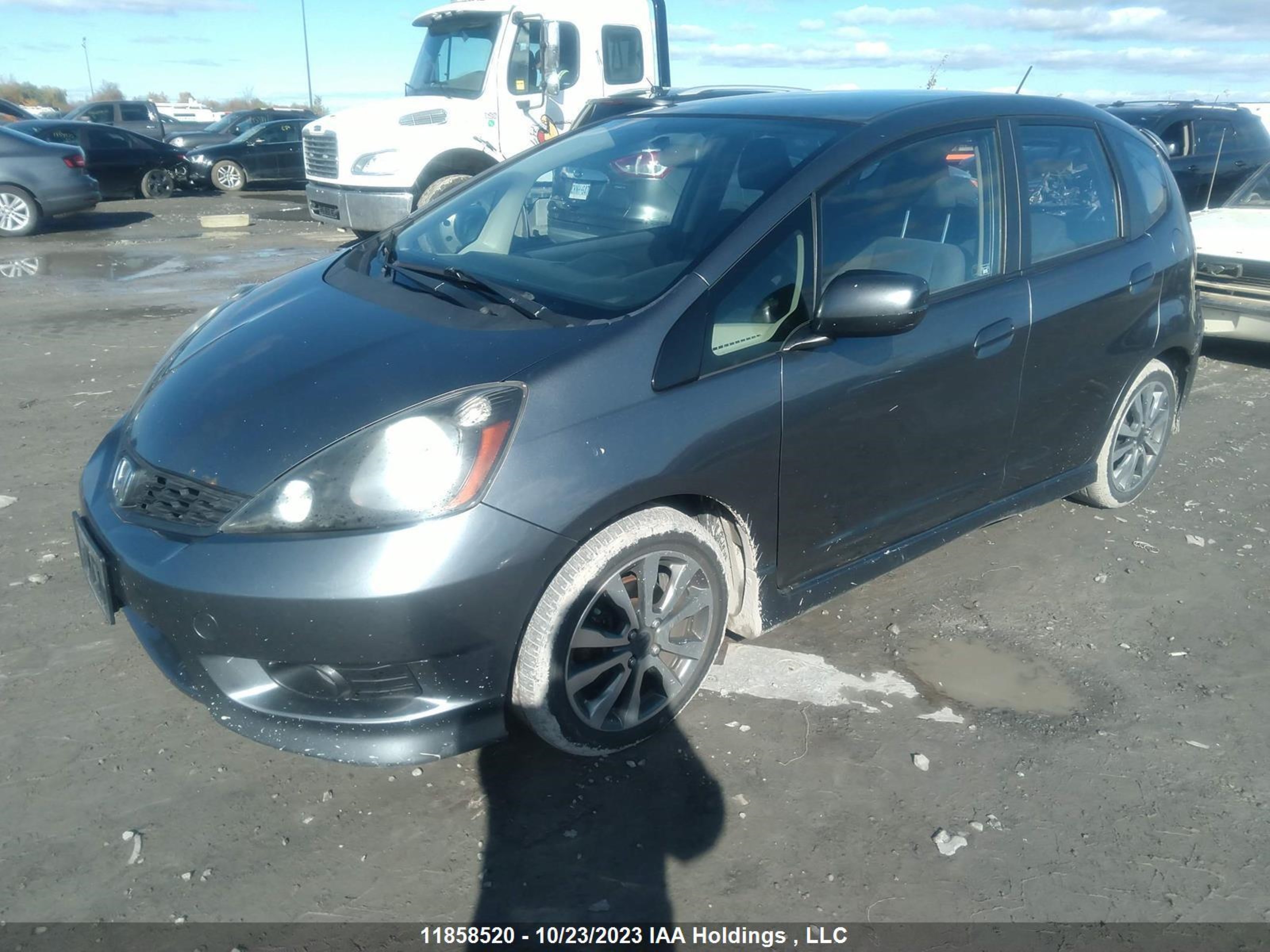 Photo 1 VIN: LUCGE8H76D3009608 - HONDA FIT 