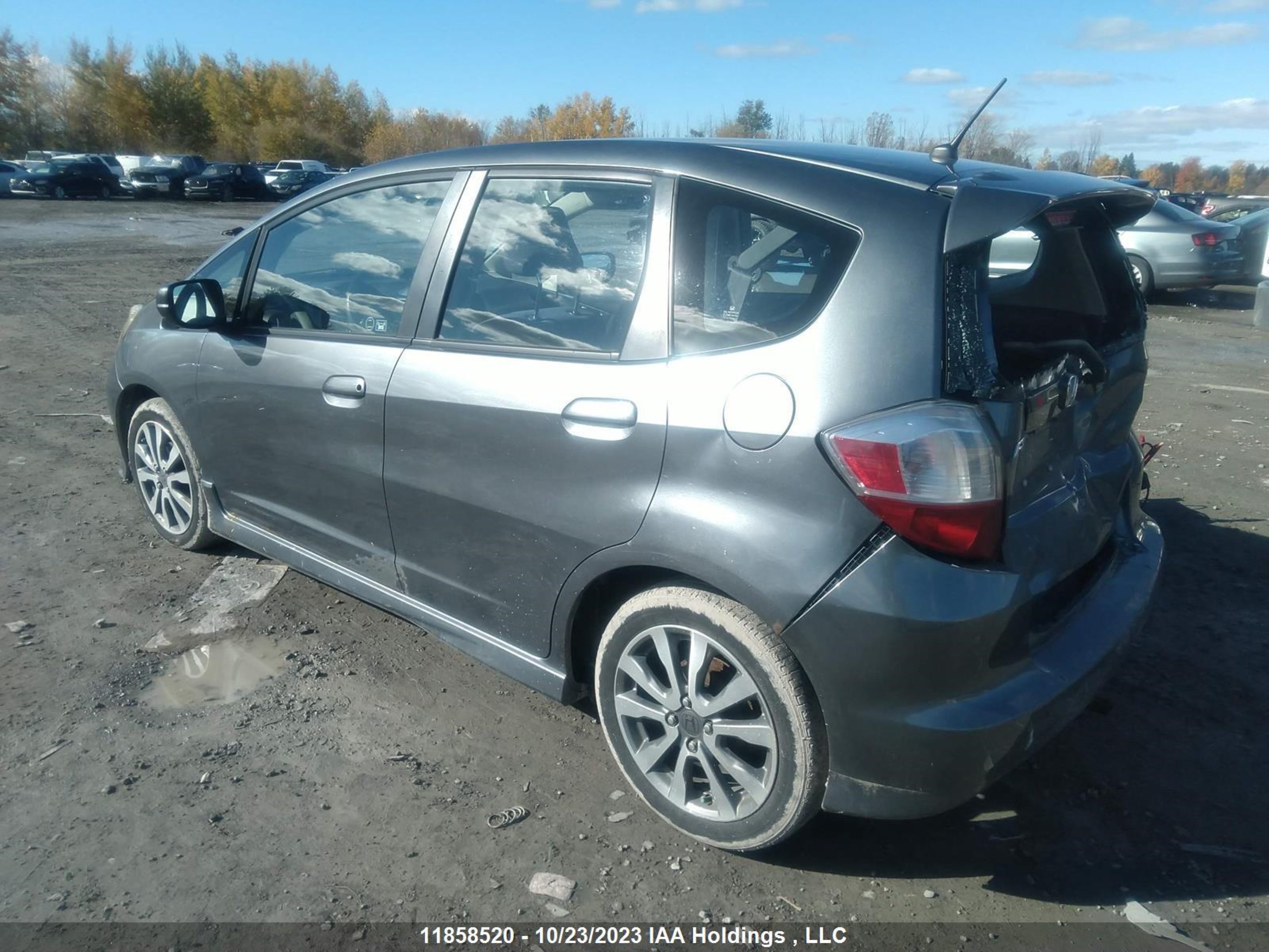 Photo 2 VIN: LUCGE8H76D3009608 - HONDA FIT 