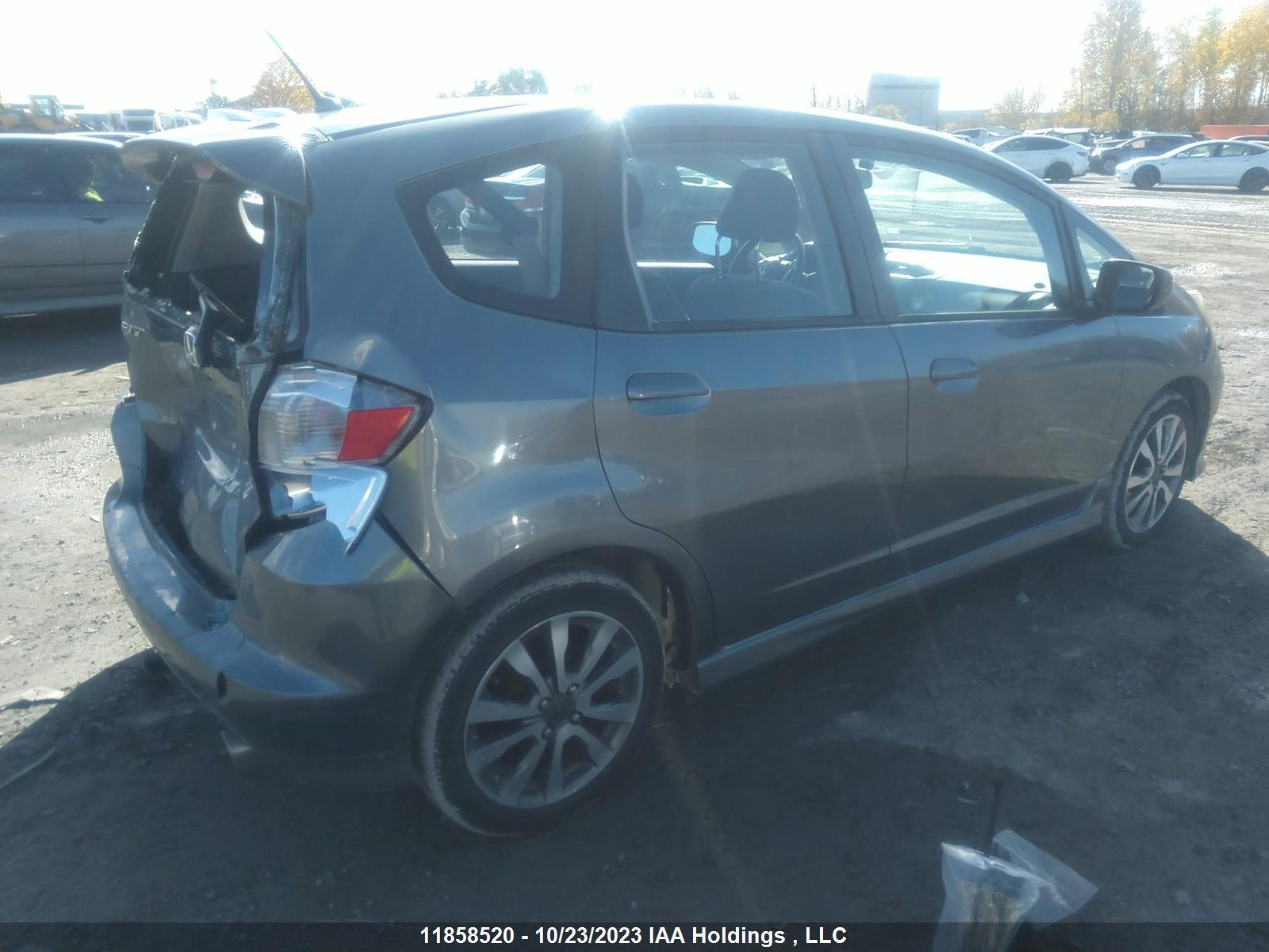 Photo 3 VIN: LUCGE8H76D3009608 - HONDA FIT 