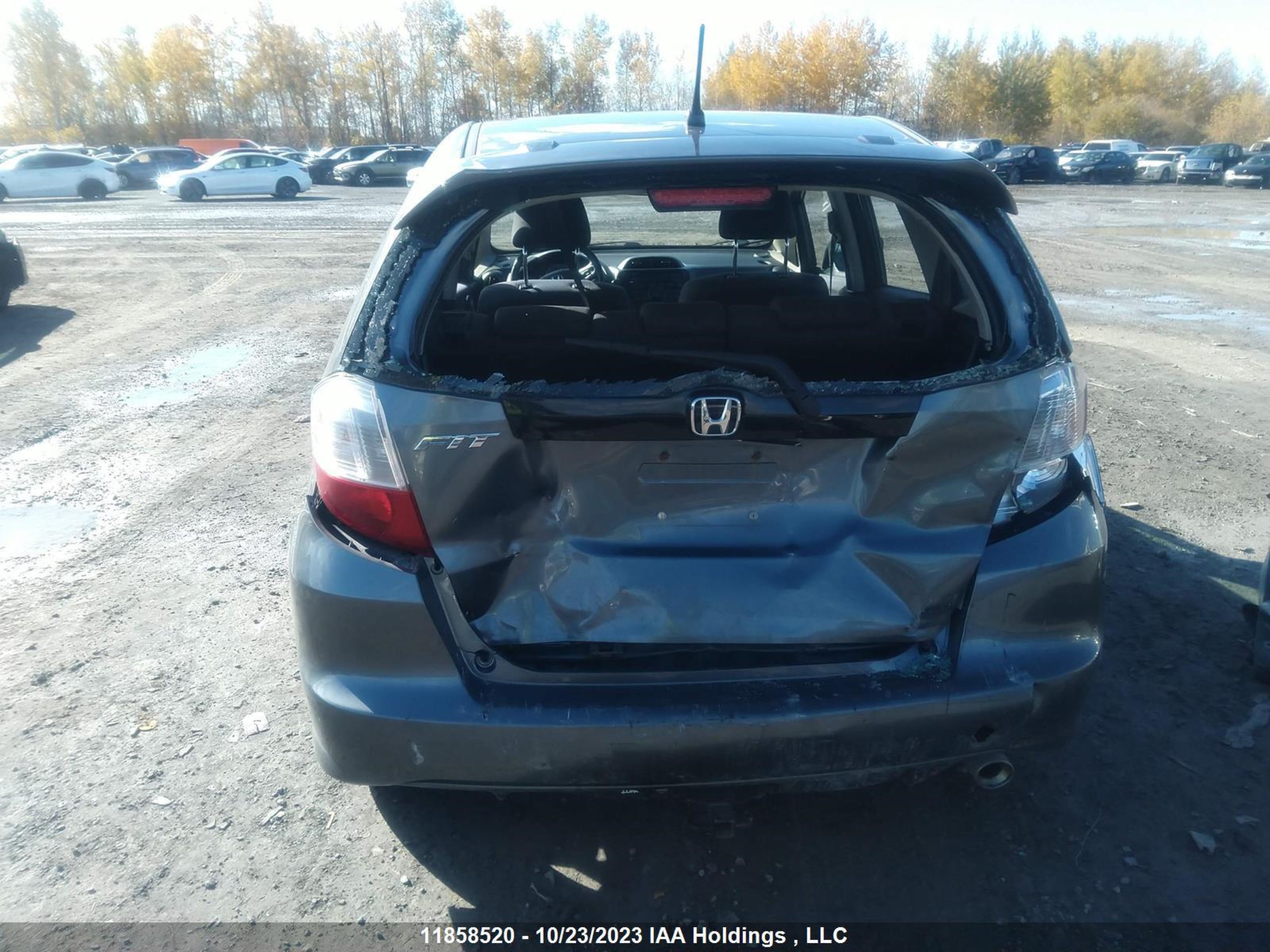 Photo 5 VIN: LUCGE8H76D3009608 - HONDA FIT 