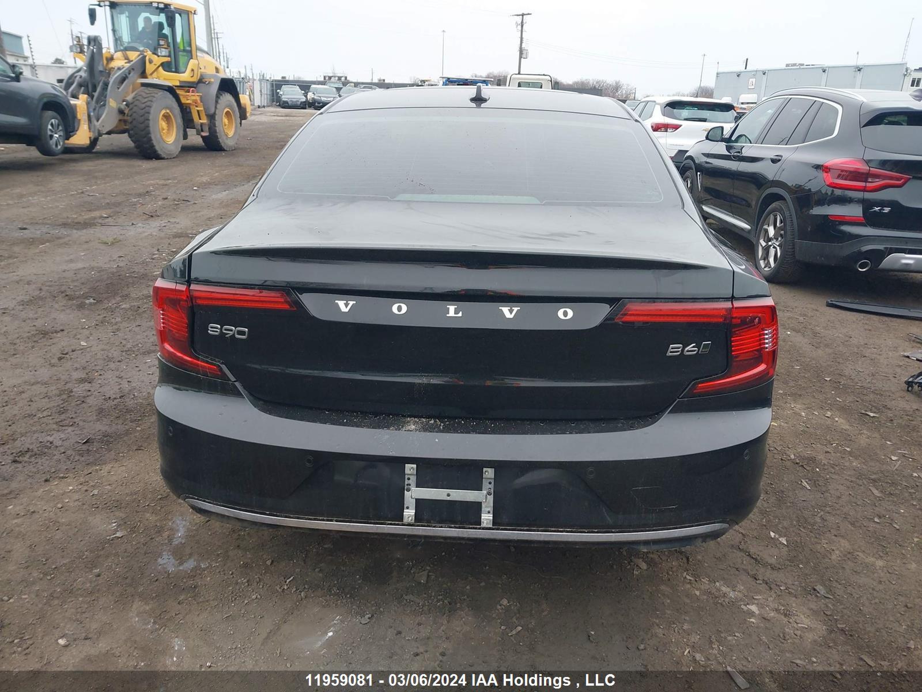 Photo 16 VIN: LVY062ML4NP262674 - VOLVO S90 