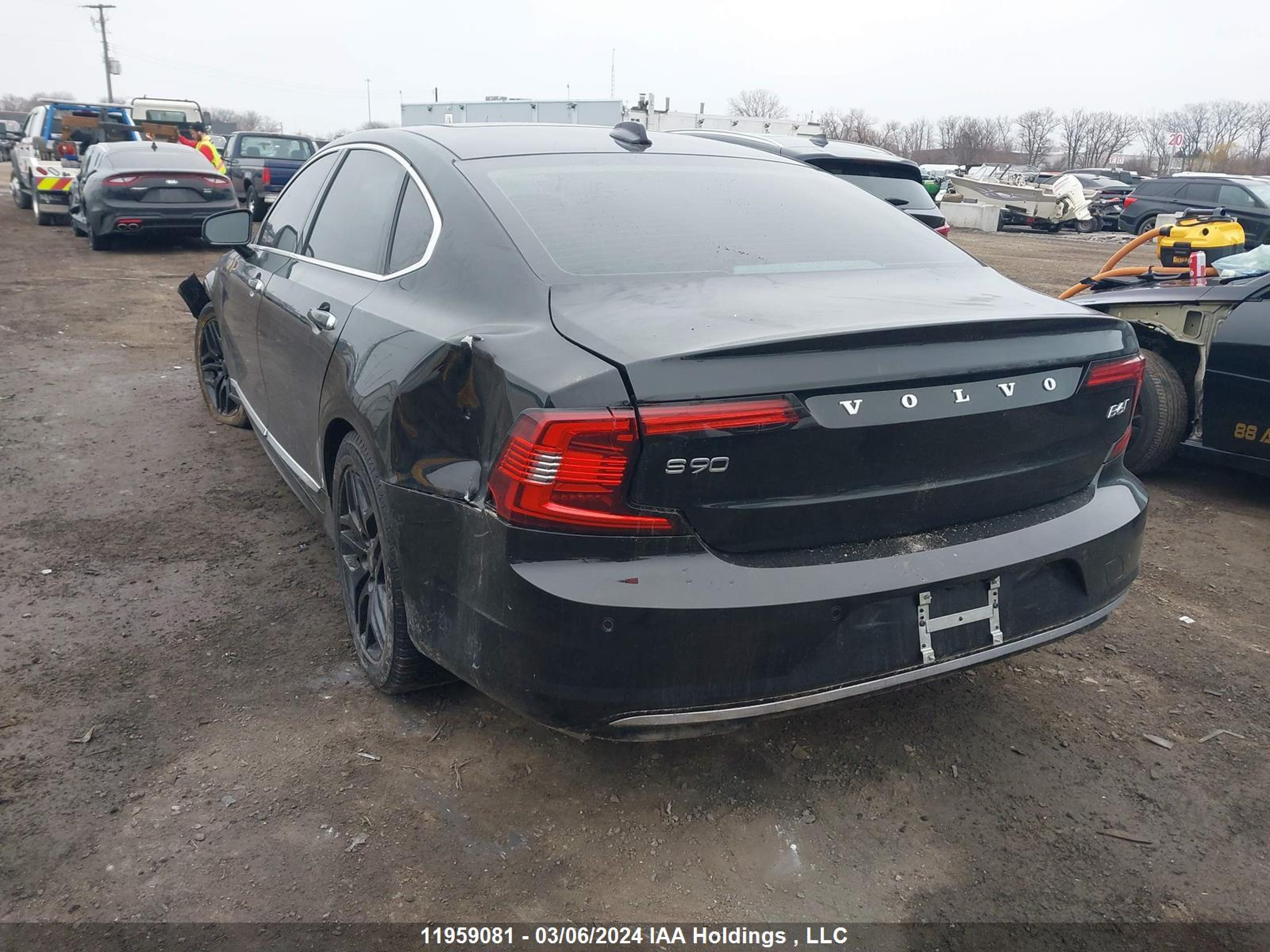 Photo 2 VIN: LVY062ML4NP262674 - VOLVO S90 