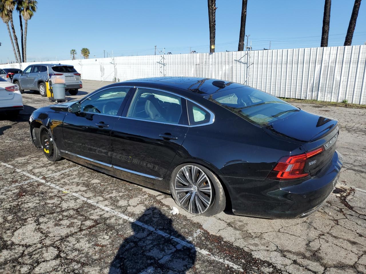 Photo 1 VIN: LVY062MN0PP351307 - VOLVO S90 